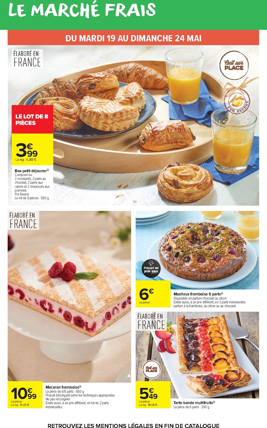 carrefour-market - Flyer Carrefour Market pour la semaine prochaine du du mardi 19/05/2026 au du dimanche 31/05/2026 - page: 27