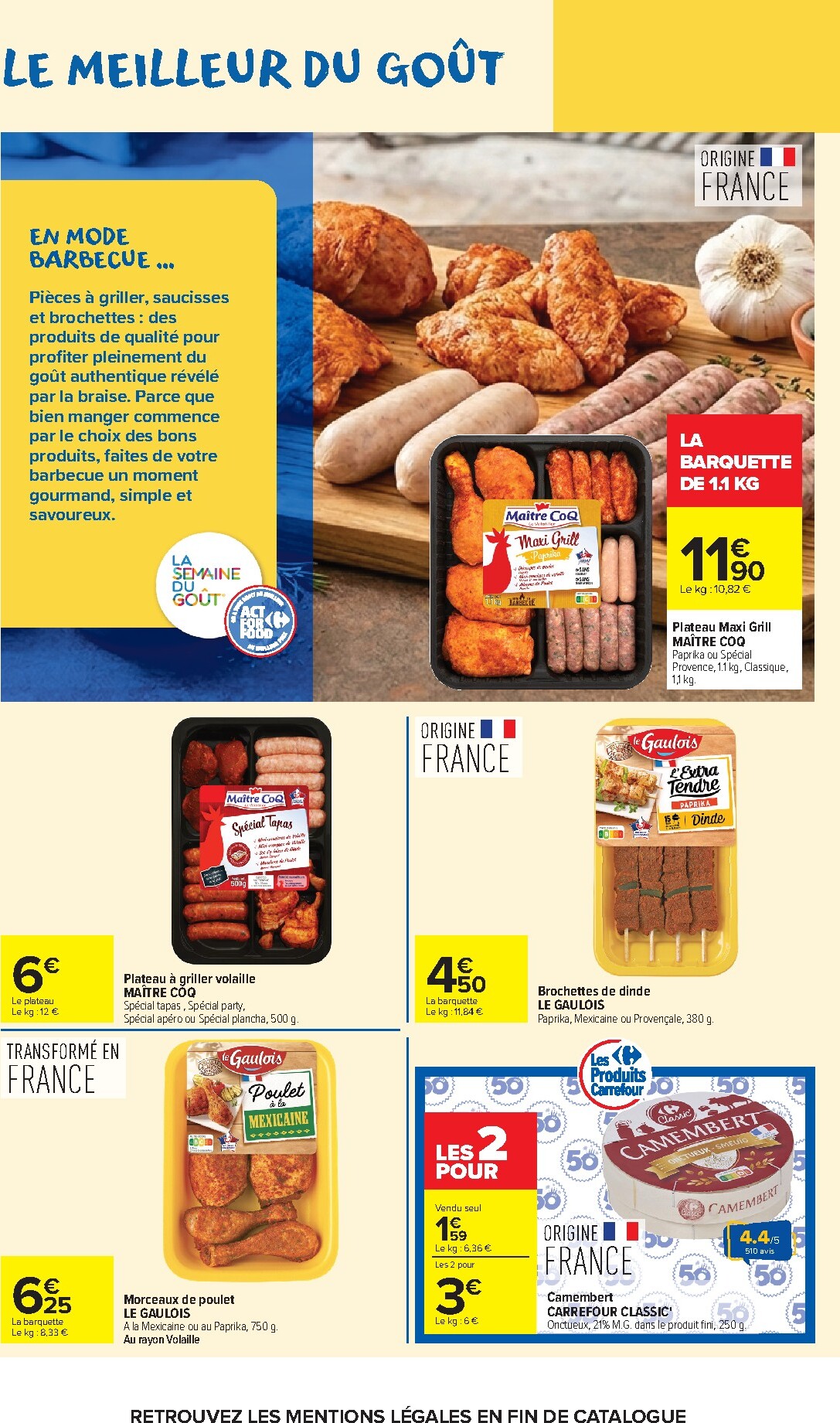carrefour-market - Flyer Carrefour Market pour la semaine prochaine du du mardi 19/05/2026 au du dimanche 31/05/2026 - page: 8