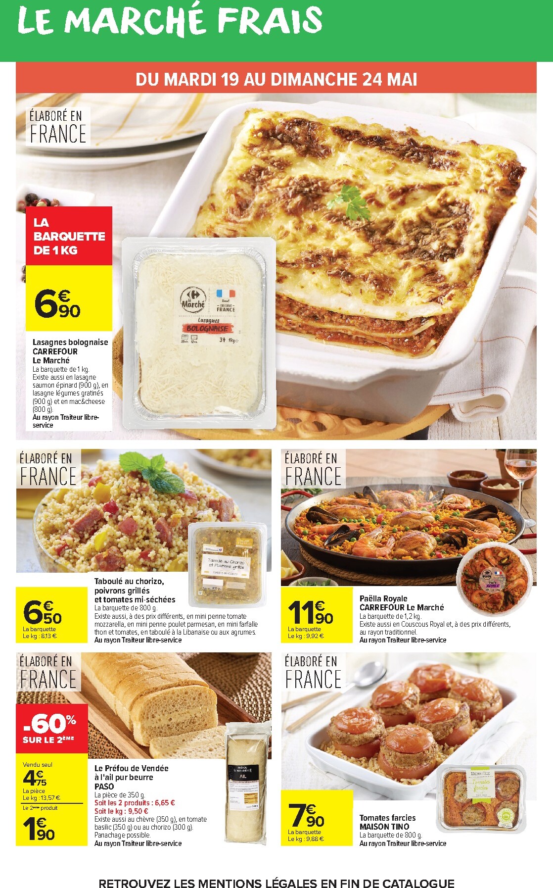 carrefour-market - Flyer Carrefour Market pour la semaine prochaine du du mardi 19/05/2026 au du dimanche 31/05/2026 - page: 22