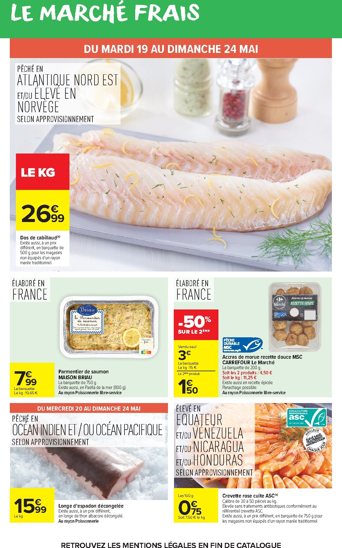 carrefour-market - Flyer Carrefour Market pour la semaine prochaine du du mardi 19/05/2026 au du dimanche 31/05/2026 - page: 21