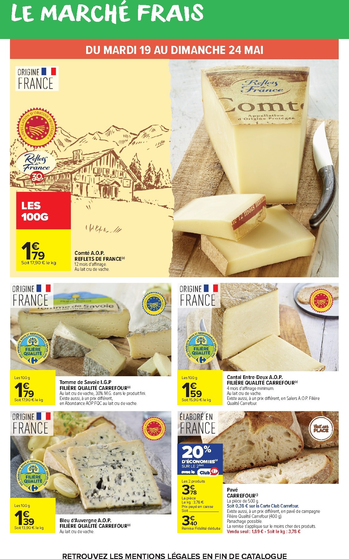 carrefour-market - Flyer Carrefour Market pour la semaine prochaine du du mardi 19/05/2026 au du dimanche 31/05/2026 - page: 23