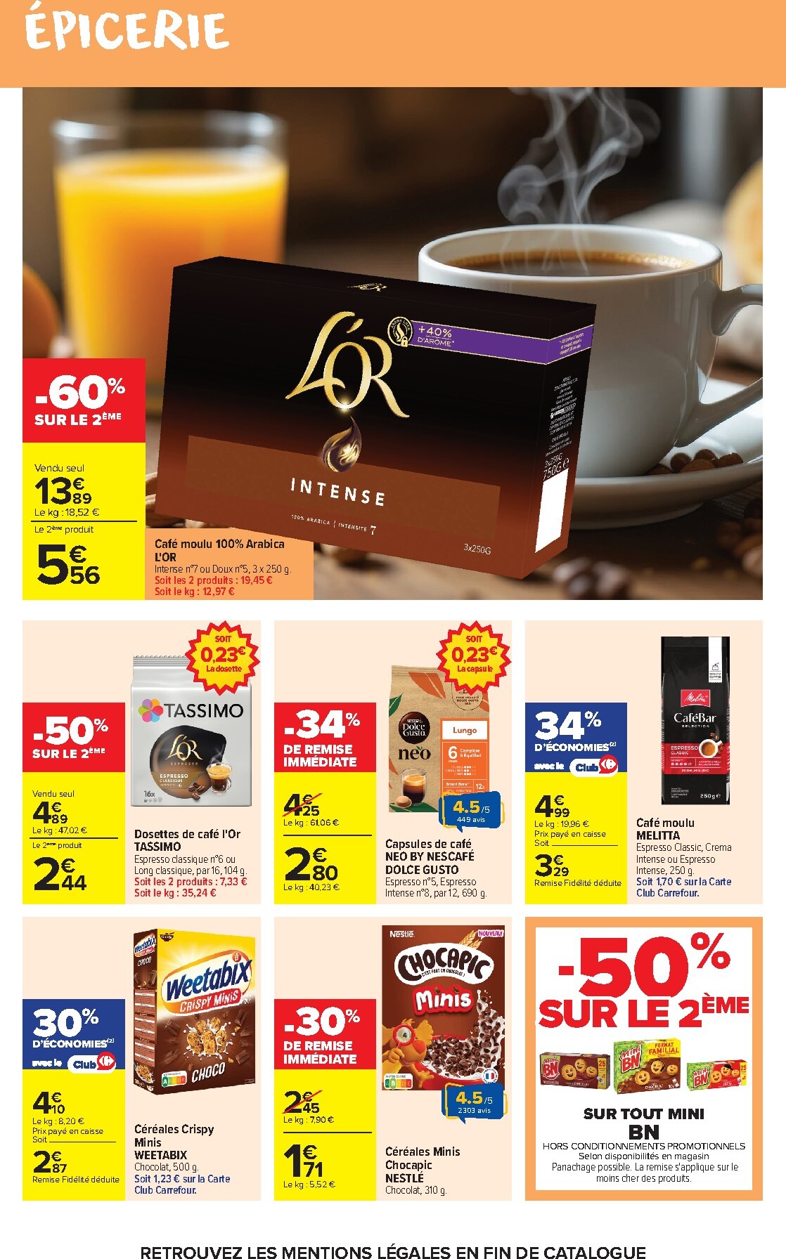 carrefour-market - Flyer Carrefour Market pour la semaine prochaine du du mardi 19/05/2026 au du dimanche 31/05/2026 - page: 31