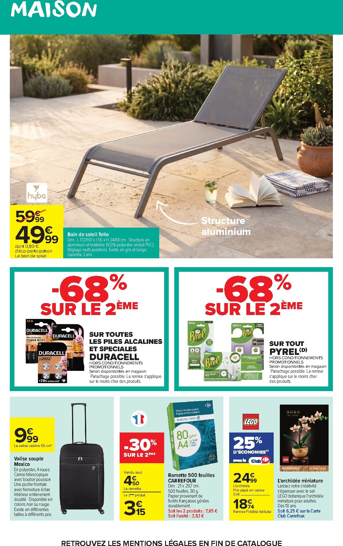 carrefour-market - Flyer Carrefour Market pour la semaine prochaine du du mardi 19/05/2026 au du dimanche 31/05/2026 - page: 43