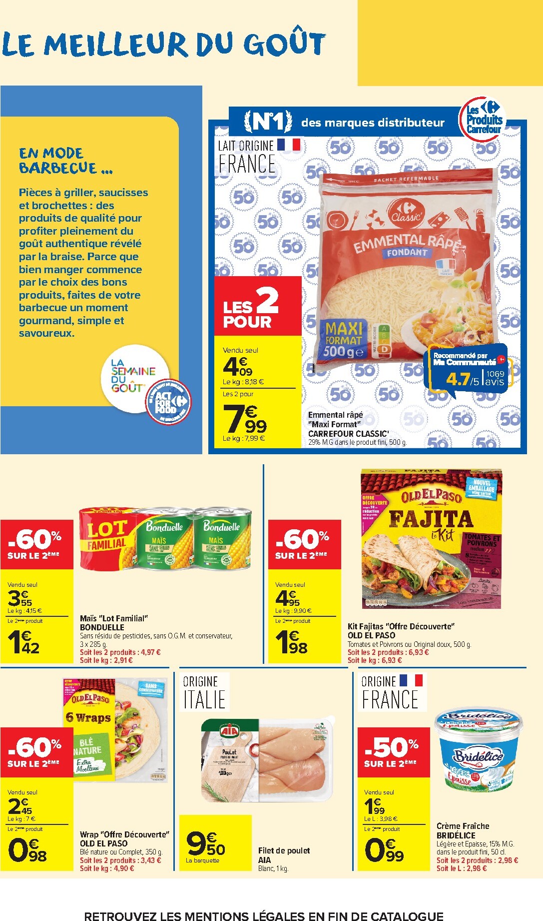 carrefour-market - Flyer Carrefour Market pour la semaine prochaine du du mardi 19/05/2026 au du dimanche 31/05/2026 - page: 10