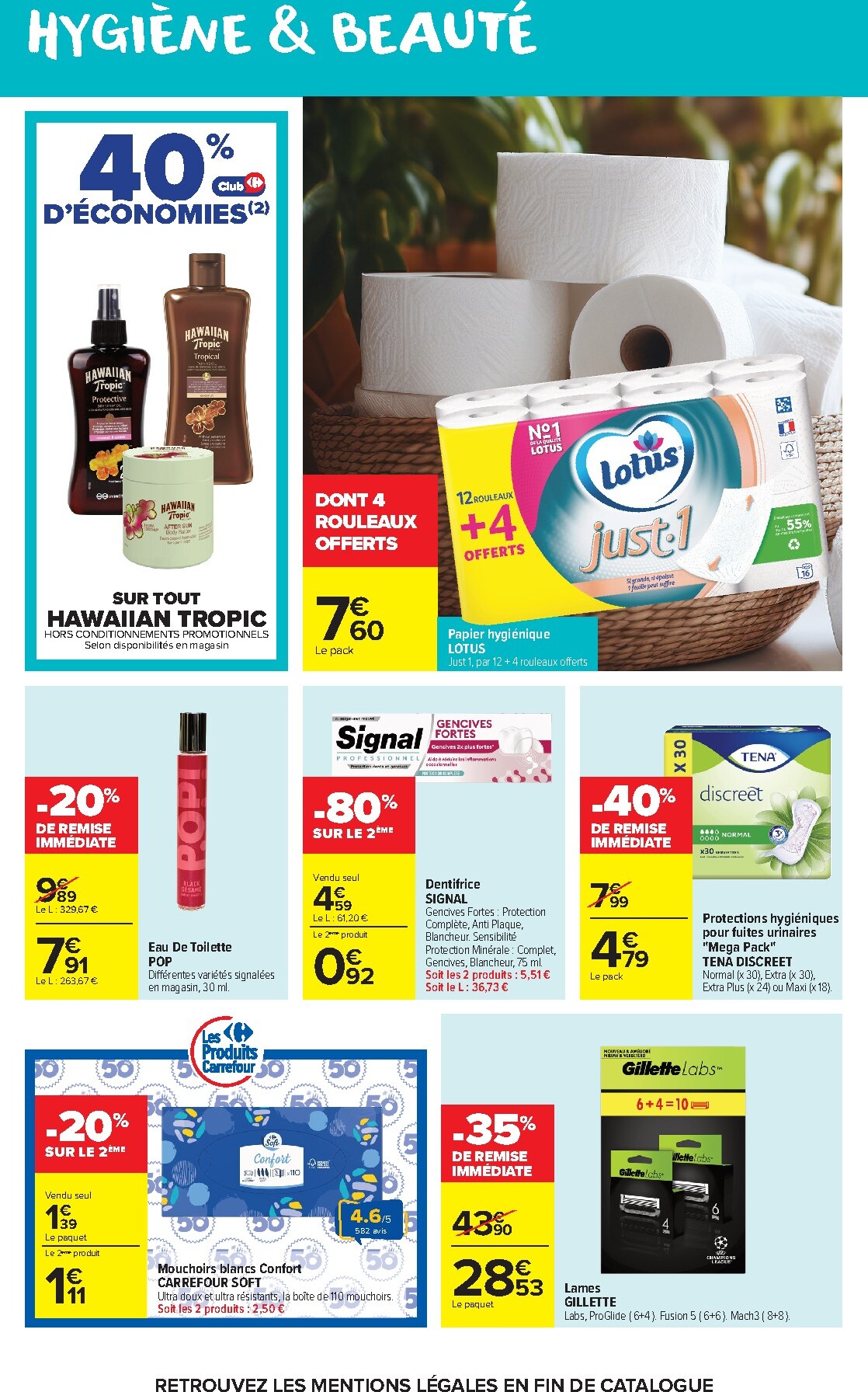 carrefour-market - Flyer Carrefour Market pour la semaine prochaine du du mardi 19/05/2026 au du dimanche 31/05/2026 - page: 37