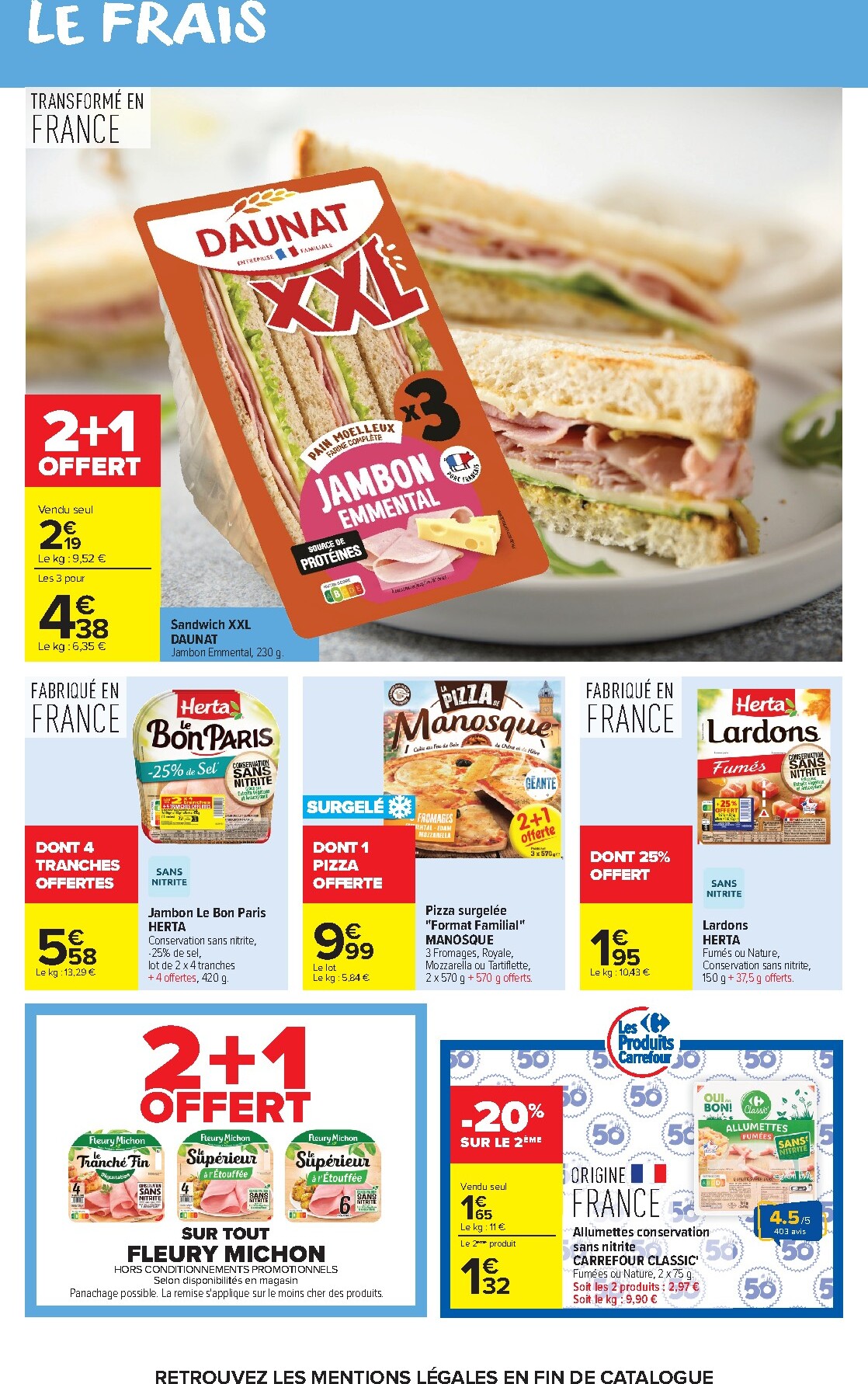 carrefour-market - Flyer Carrefour Market pour la semaine prochaine du du mardi 19/05/2026 au du dimanche 31/05/2026 - page: 30