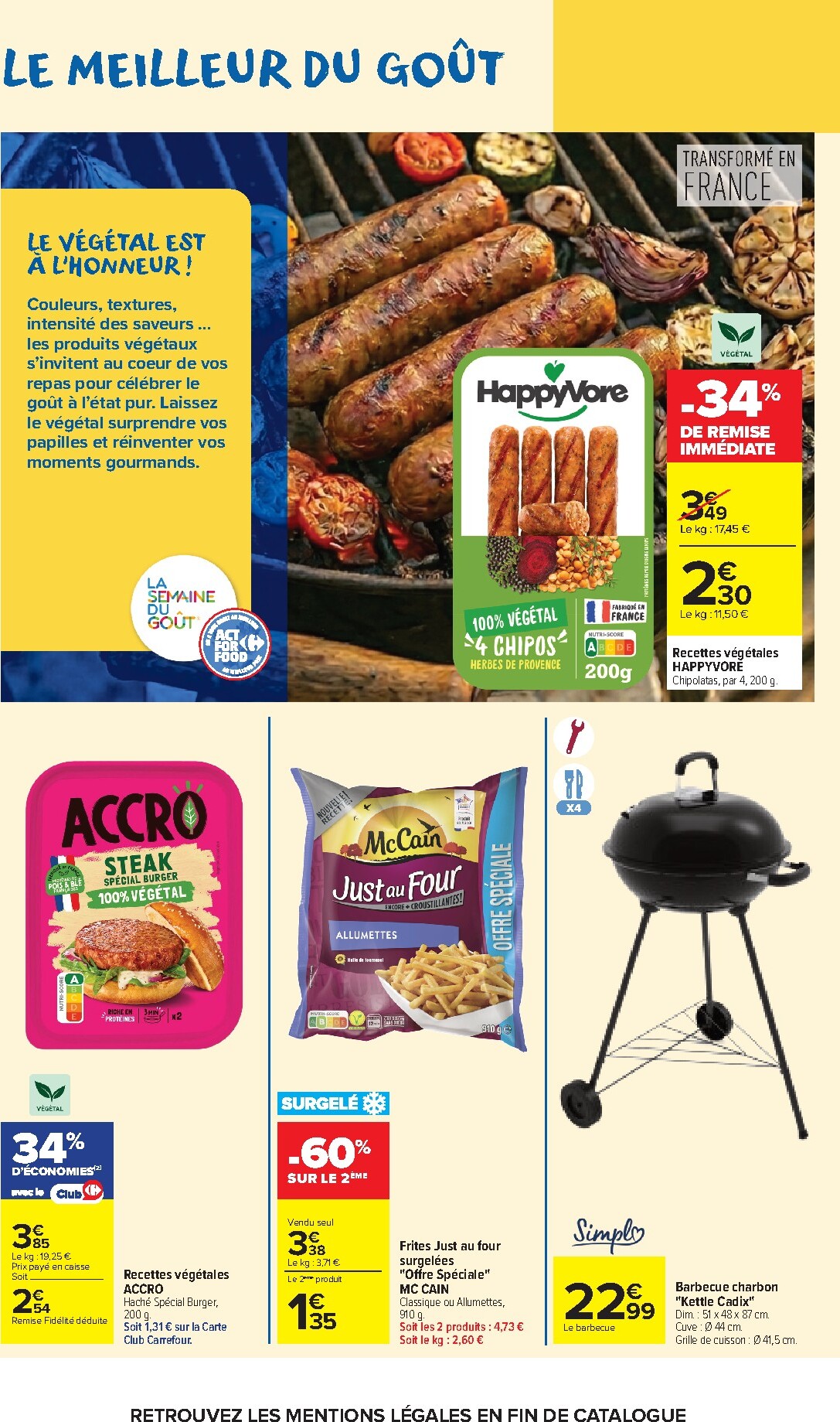 carrefour-market - Flyer Carrefour Market pour la semaine prochaine du du mardi 19/05/2026 au du dimanche 31/05/2026 - page: 9