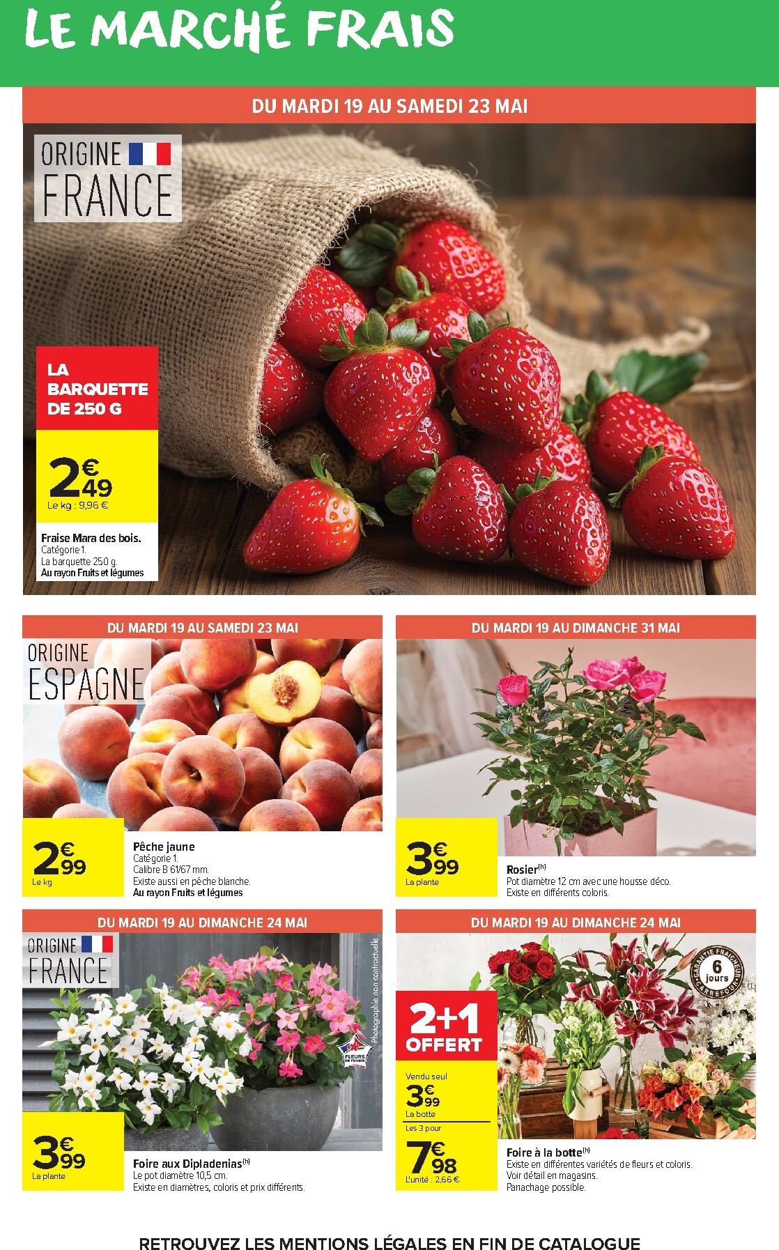 carrefour-market - Flyer Carrefour Market pour la semaine prochaine du du mardi 19/05/2026 au du dimanche 31/05/2026 - page: 26