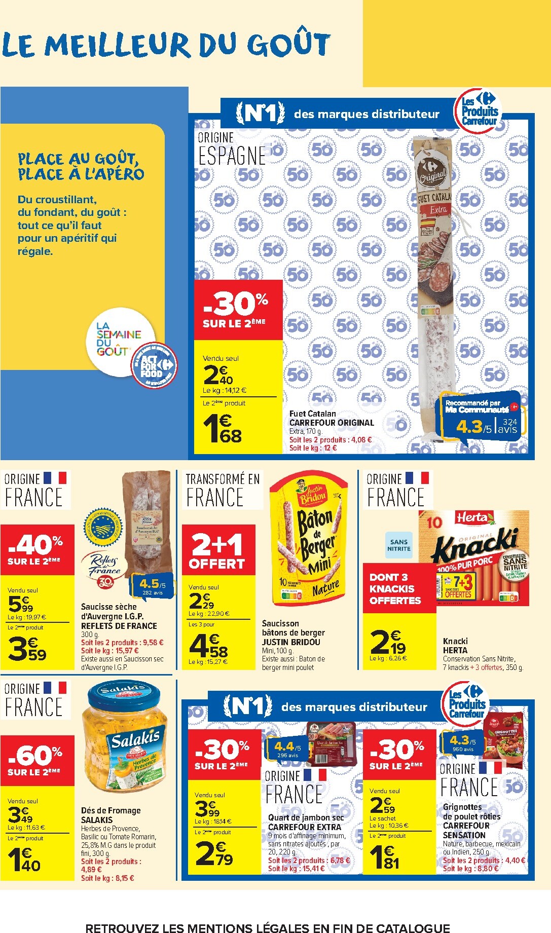 carrefour-market - Flyer Carrefour Market pour la semaine prochaine du du mardi 19/05/2026 au du dimanche 31/05/2026 - page: 14