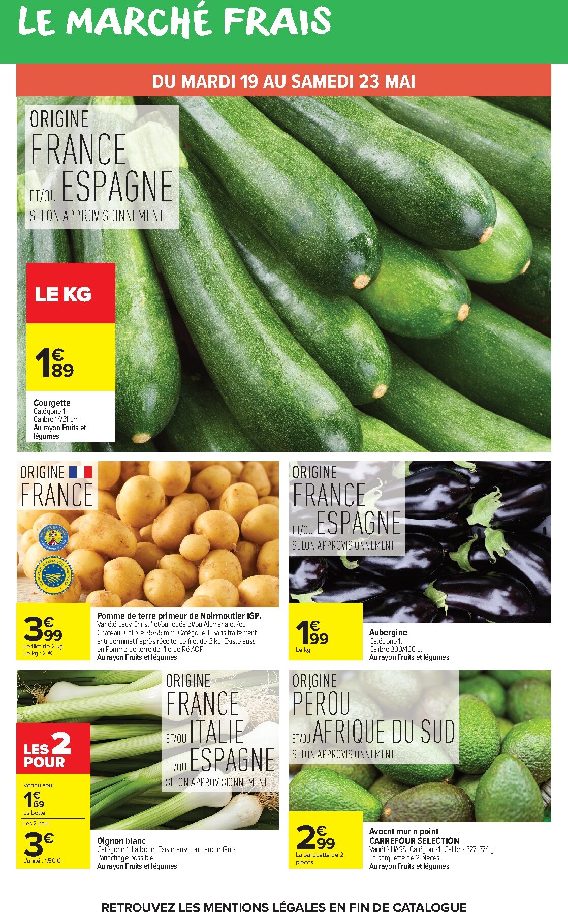 carrefour-market - Flyer Carrefour Market pour la semaine prochaine du du mardi 19/05/2026 au du dimanche 31/05/2026 - page: 24
