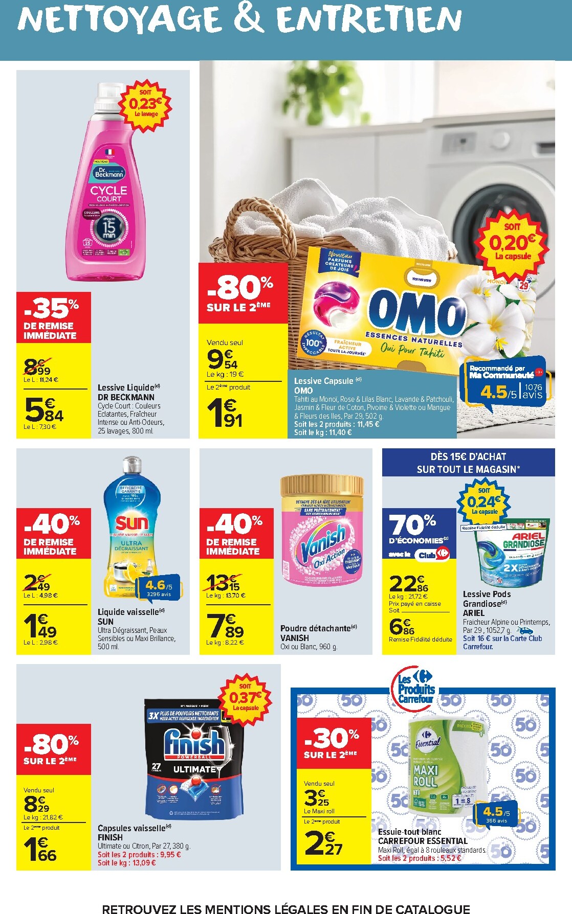 carrefour-market - Flyer Carrefour Market pour la semaine prochaine du du mardi 19/05/2026 au du dimanche 31/05/2026 - page: 38