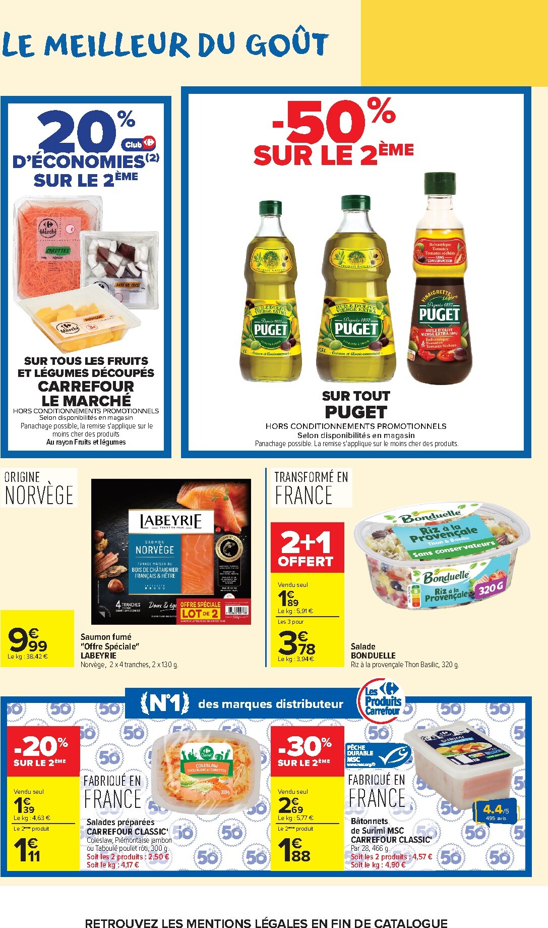 carrefour-market - Flyer Carrefour Market pour la semaine prochaine du du mardi 19/05/2026 au du dimanche 31/05/2026 - page: 13