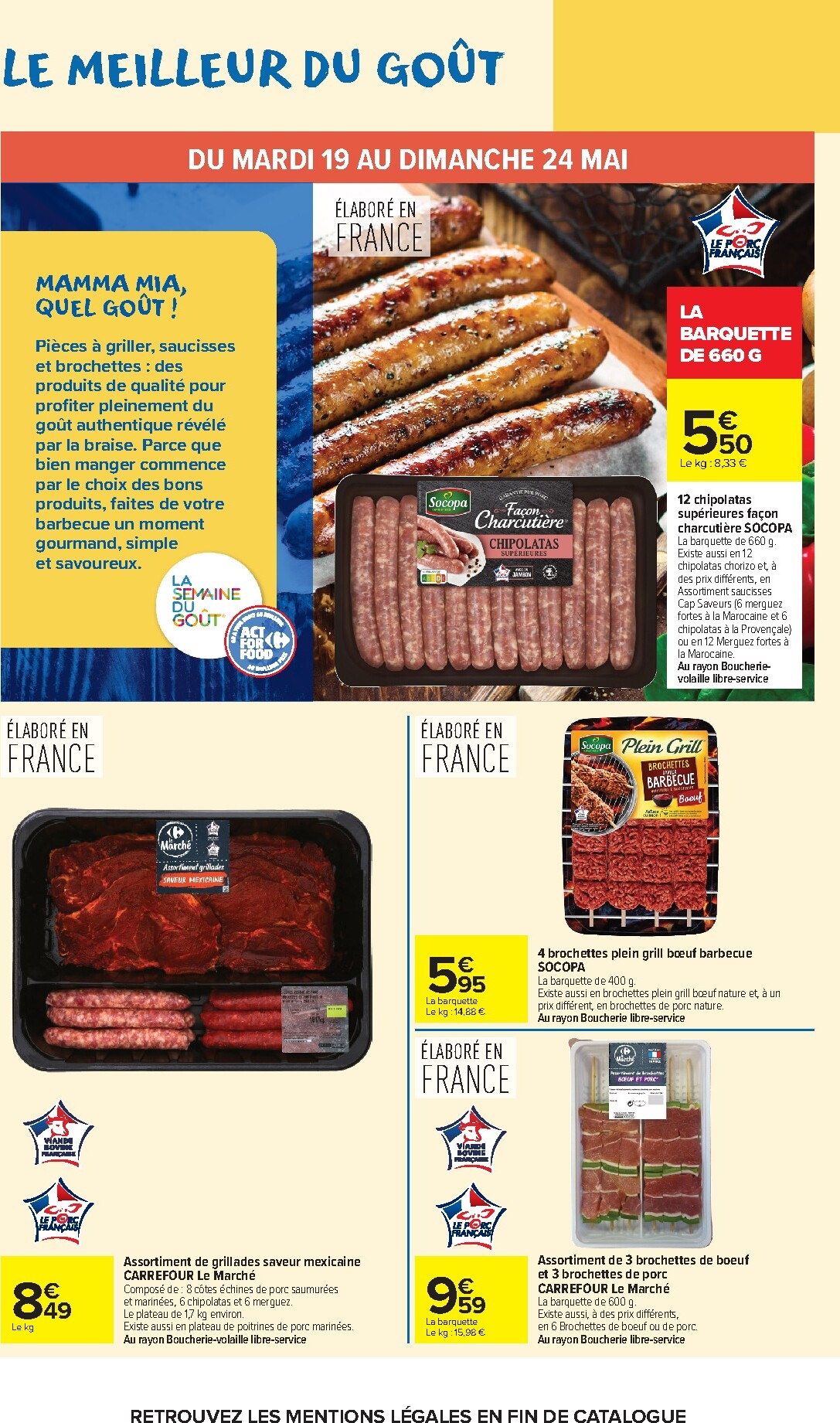 carrefour-market - Flyer Carrefour Market pour la semaine prochaine du du mardi 19/05/2026 au du dimanche 31/05/2026 - page: 6