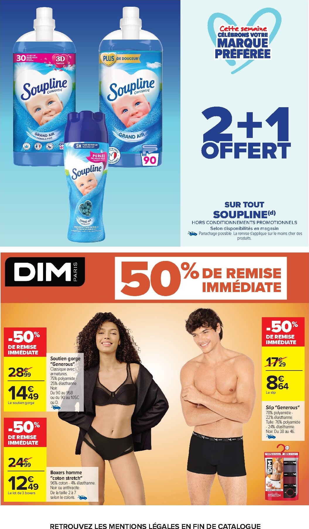 carrefour-market - Flyer Carrefour Market pour la semaine prochaine du du mardi 19/05/2026 au du dimanche 31/05/2026 - page: 39