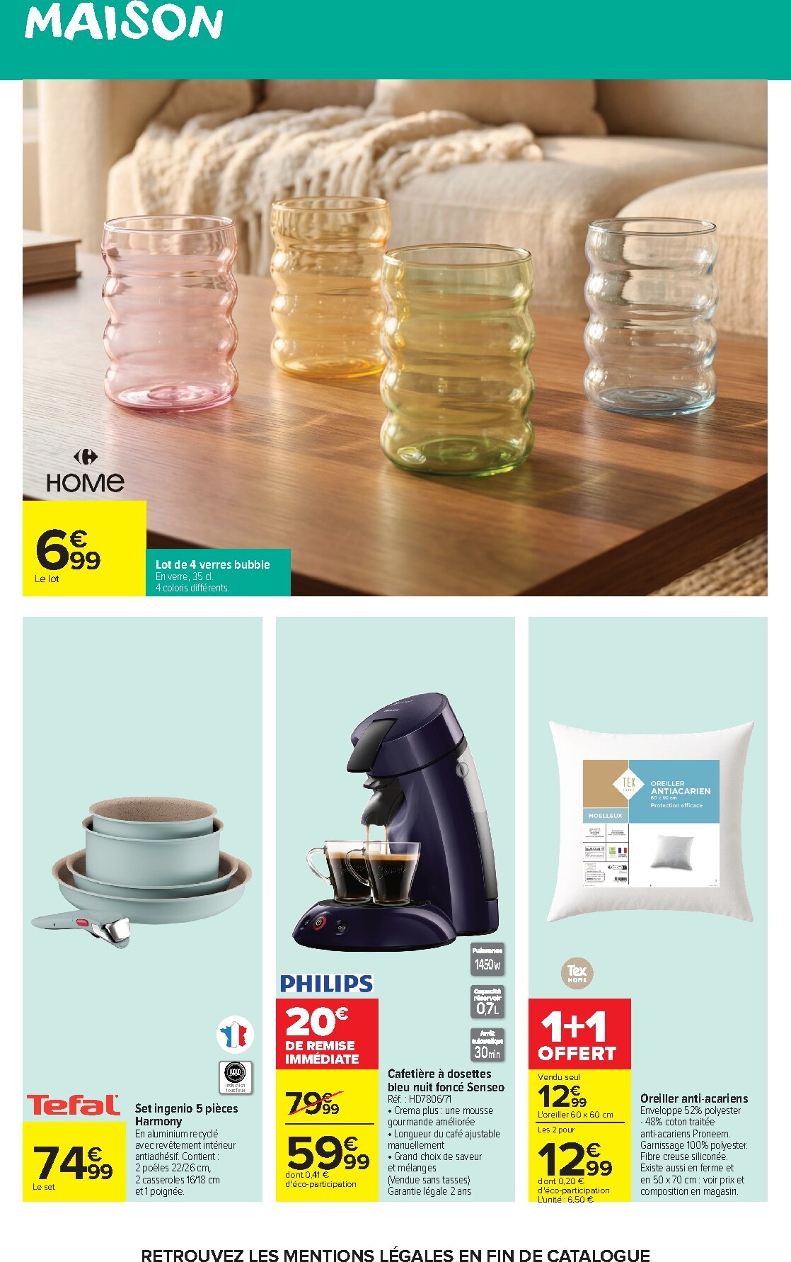 carrefour-market - Flyer Carrefour Market pour la semaine prochaine du du mardi 19/05/2026 au du dimanche 31/05/2026 - page: 42
