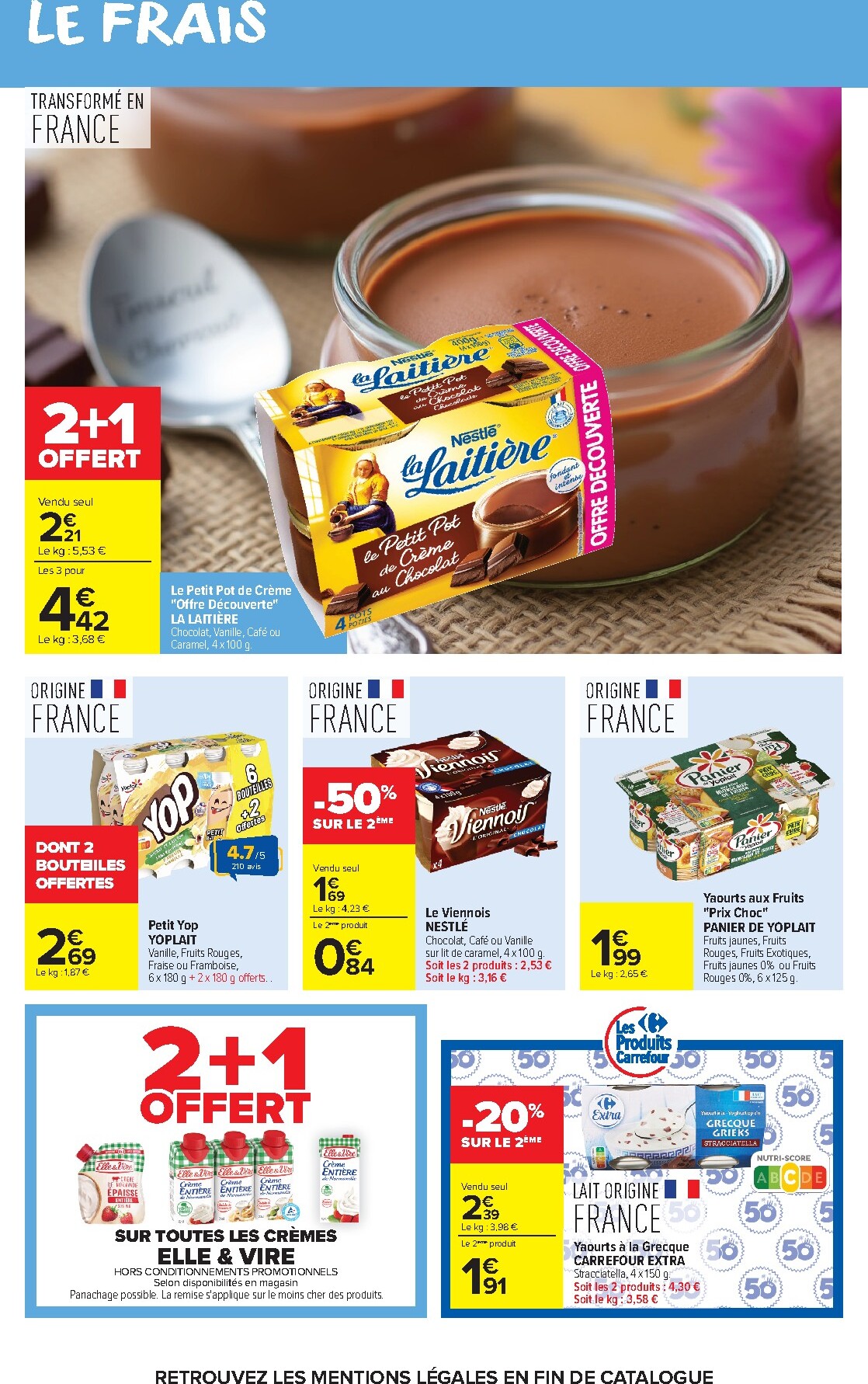 carrefour-market - Flyer Carrefour Market pour la semaine prochaine du du mardi 19/05/2026 au du dimanche 31/05/2026 - page: 28