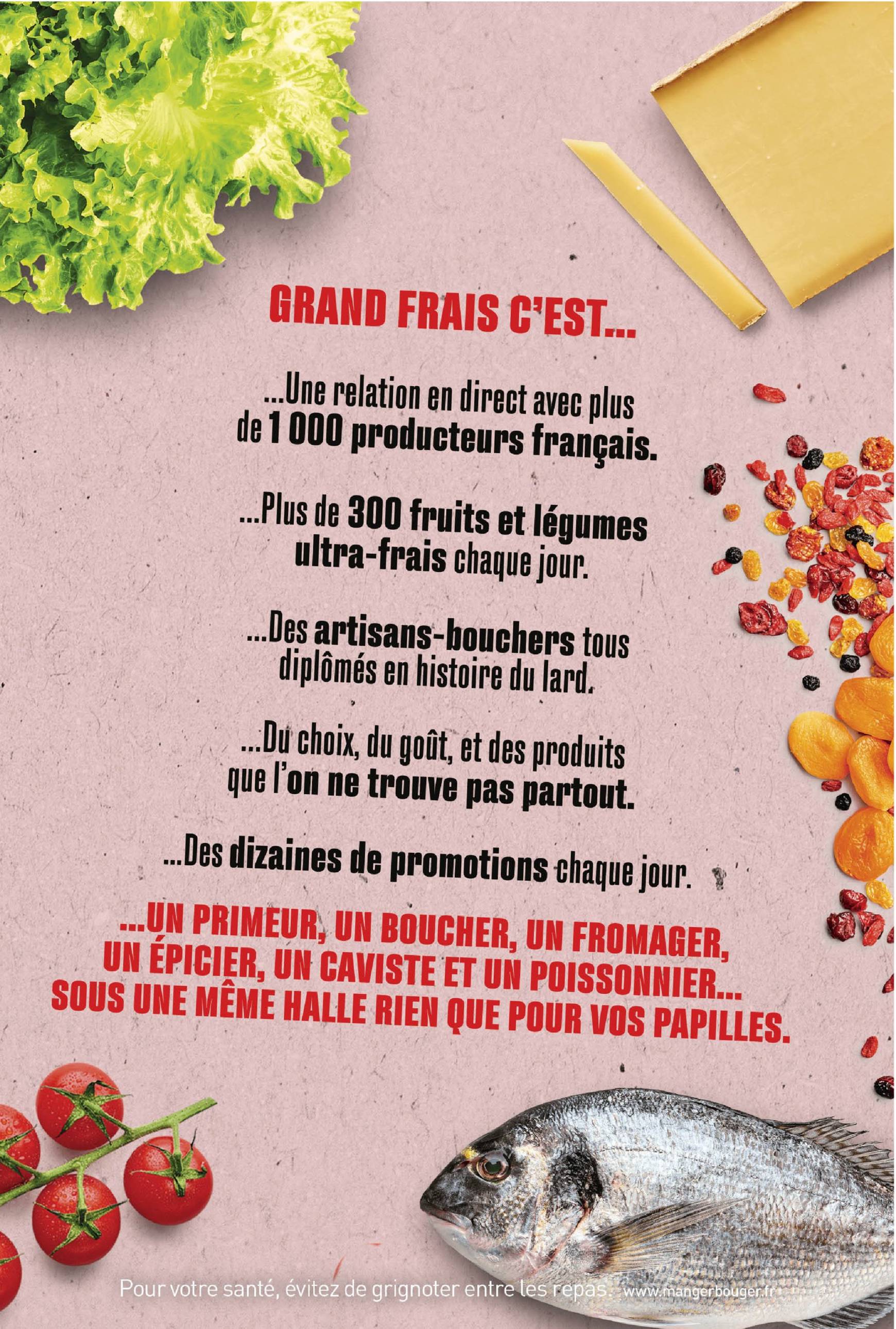 grand-frais - Catalogue Grand Frais valable dès 27/11 - 10/12 - page: 3