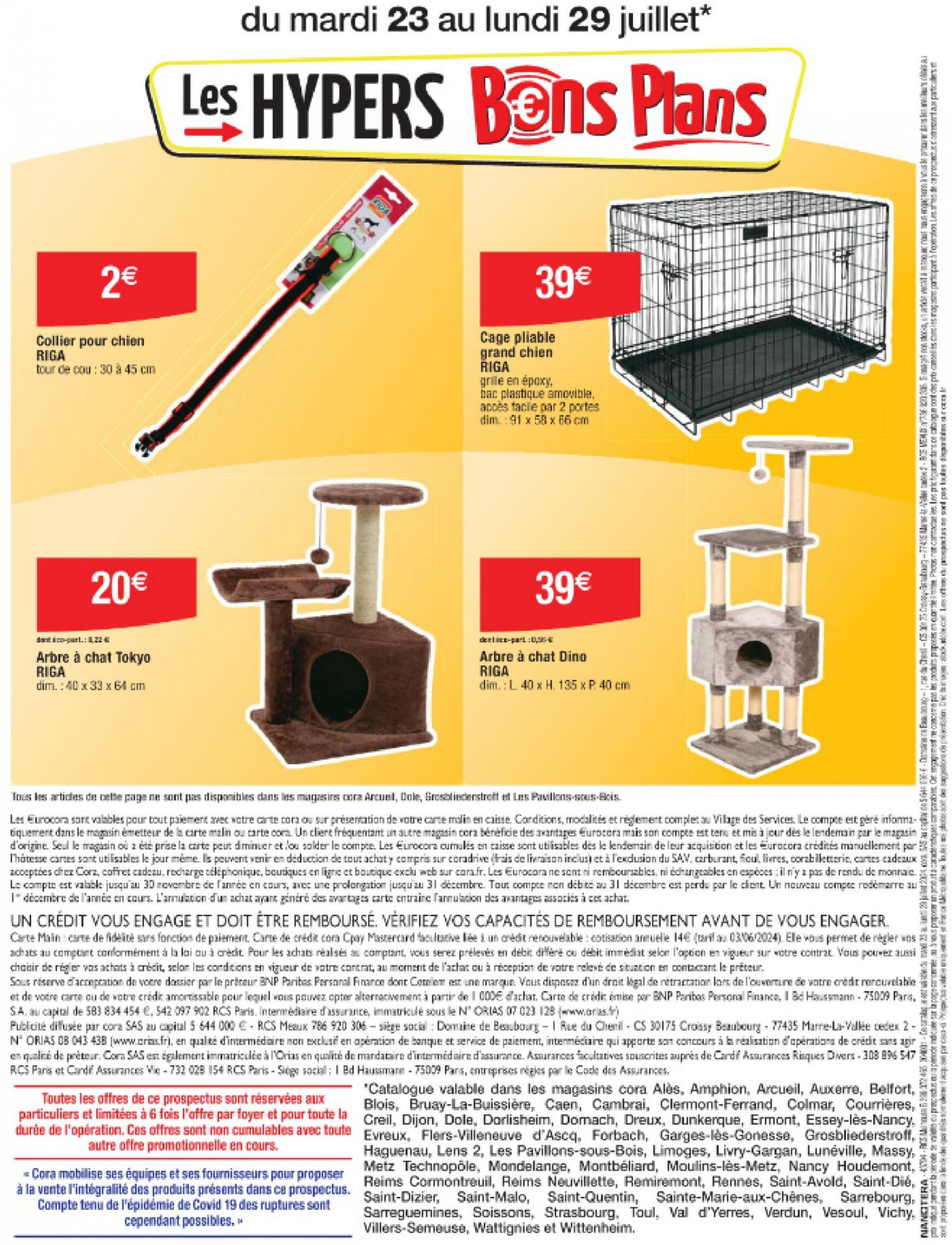 cora - Prospectus Cora actuel 23.07. - 29.07. - page: 34