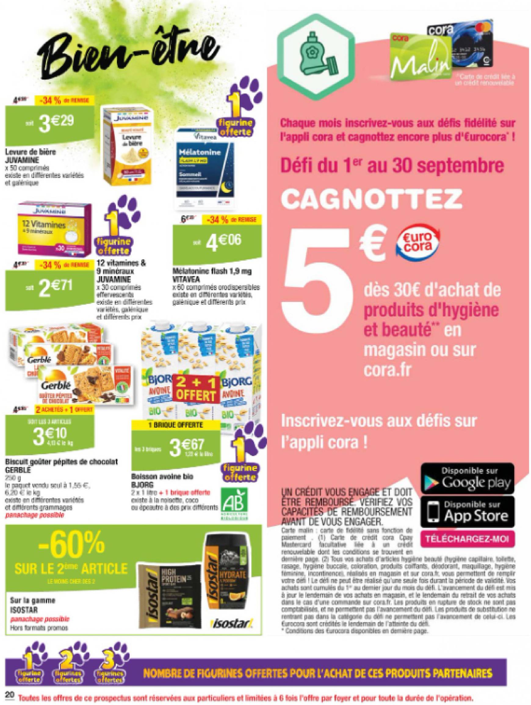 cora - Catalogue Cora - Beauté : des promos éclatantes valable dès 10.09. - 21.09. - page: 20