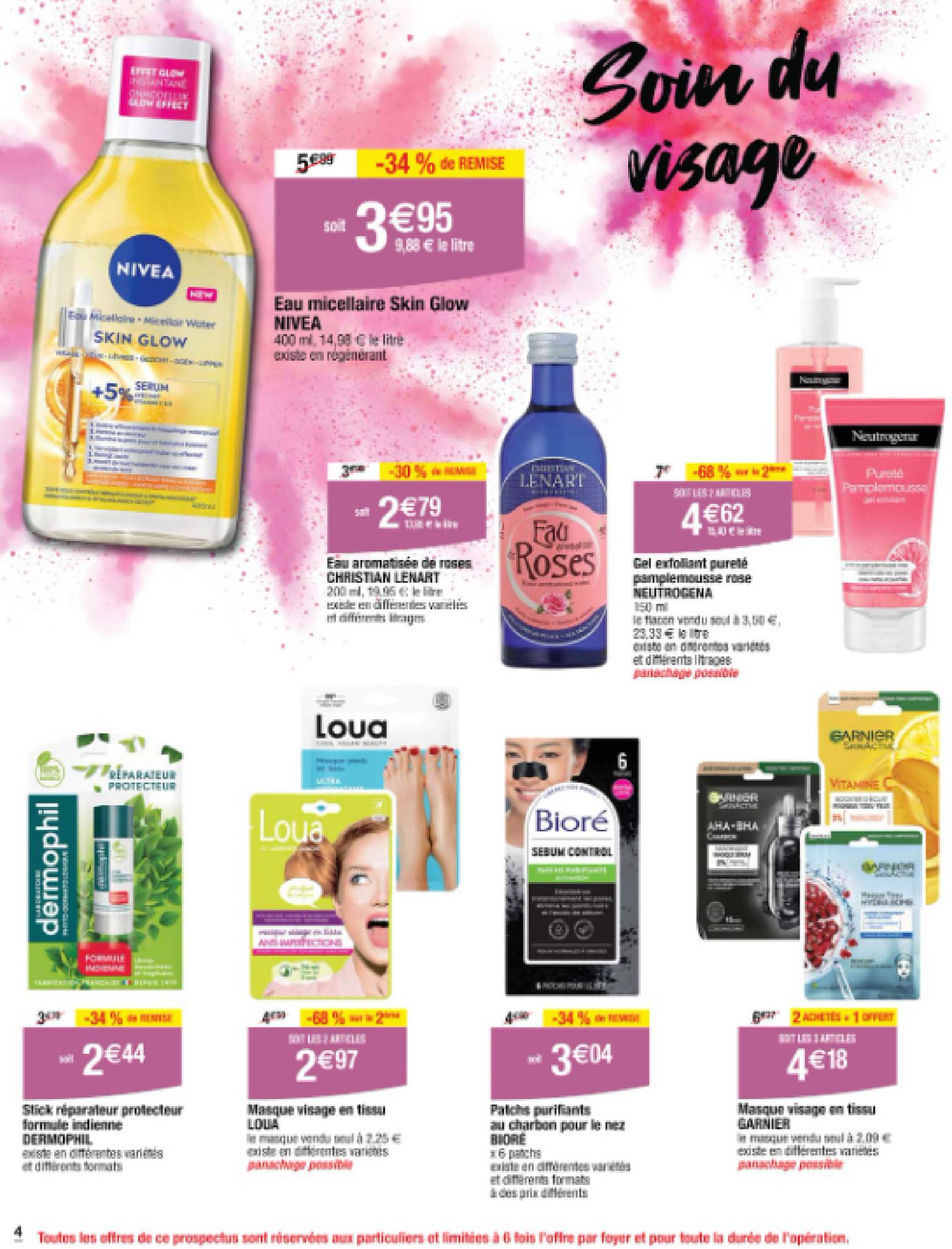 cora - Catalogue Cora - Beauté : des promos éclatantes valable dès 10.09. - 21.09. - page: 4