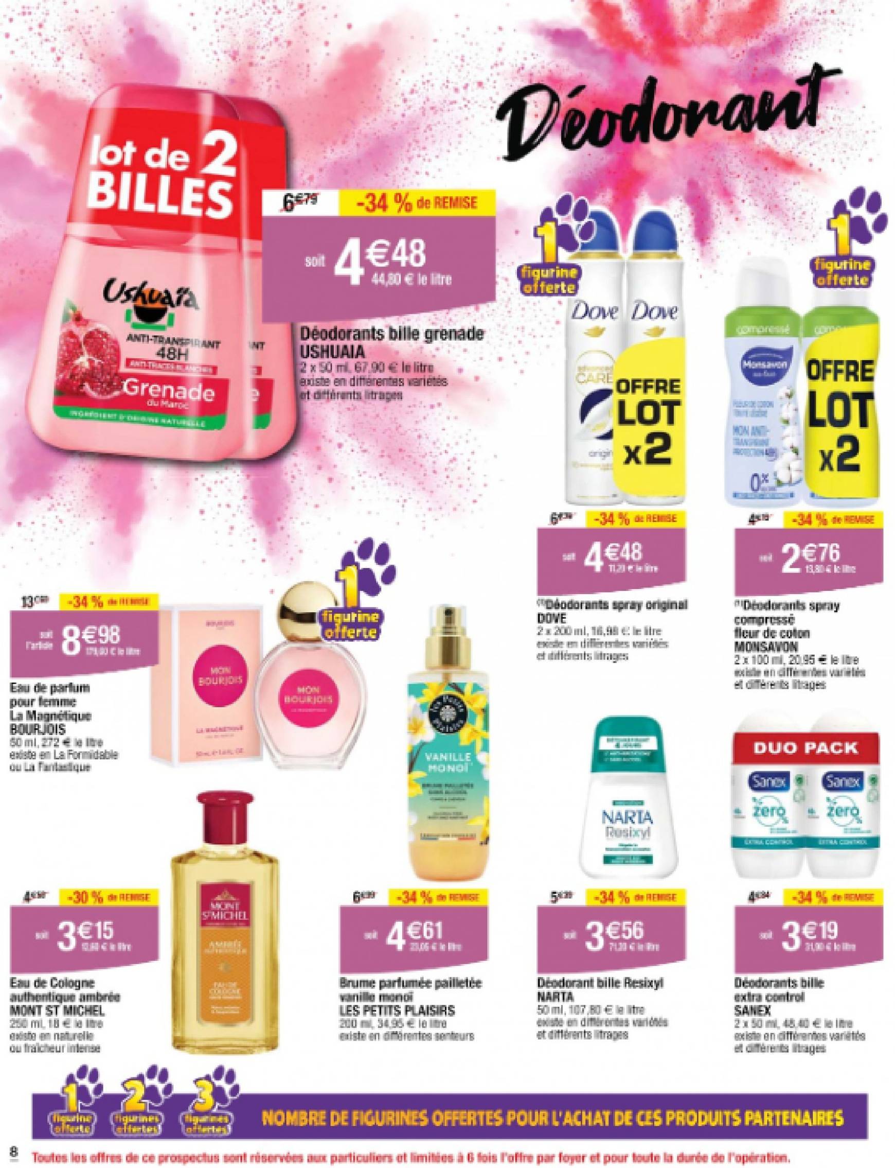 cora - Catalogue Cora - Beauté : des promos éclatantes valable dès 10.09. - 21.09. - page: 8