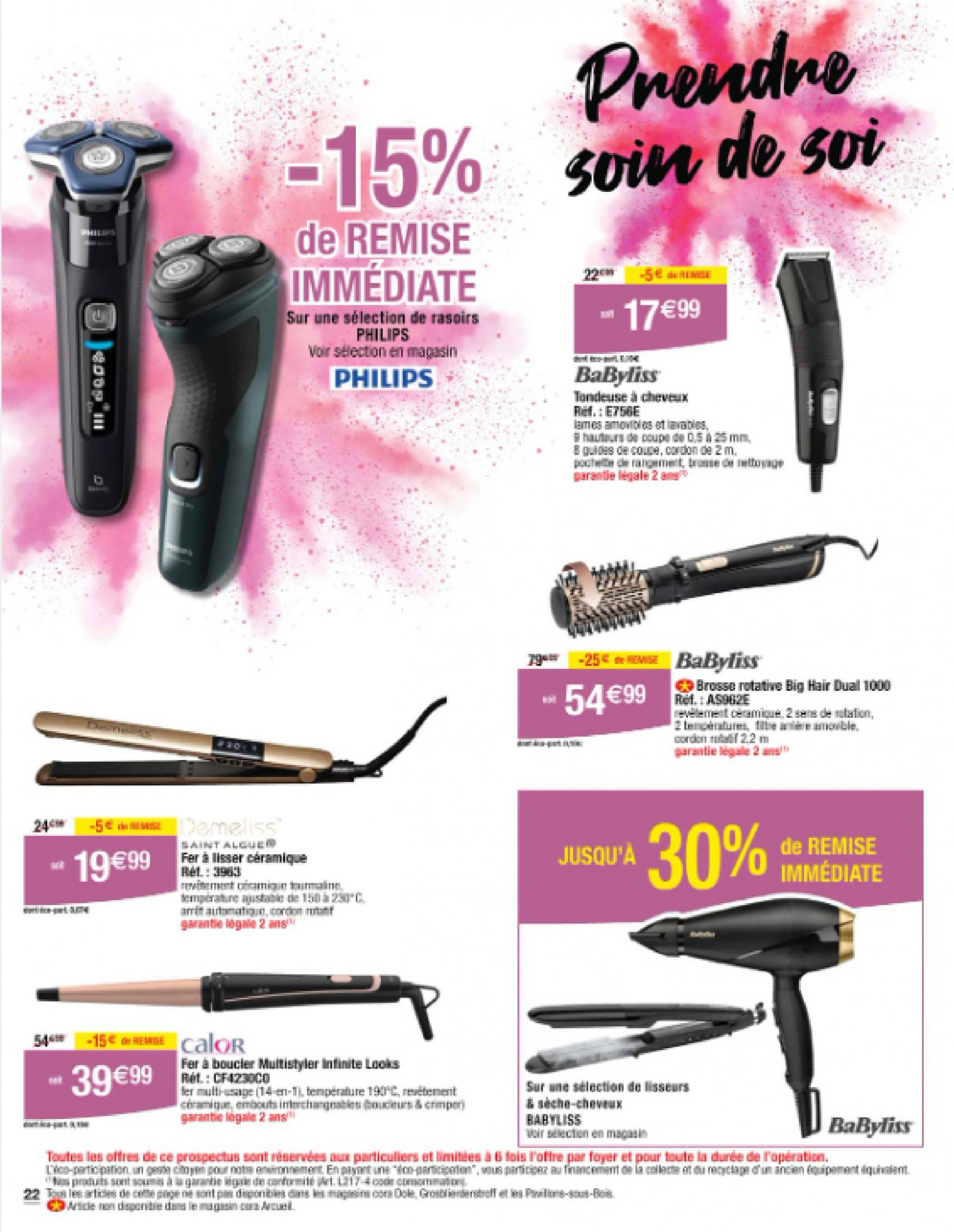 cora - Catalogue Cora - Beauté : des promos éclatantes valable dès 10.09. - 21.09. - page: 22