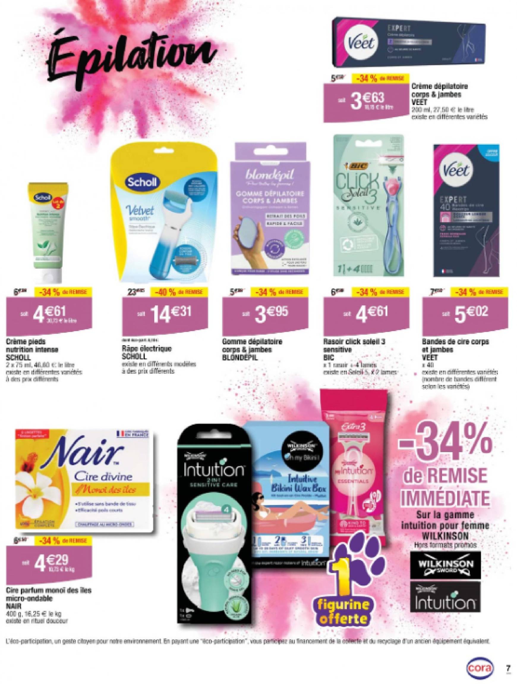 cora - Catalogue Cora - Beauté : des promos éclatantes valable dès 10.09. - 21.09. - page: 7