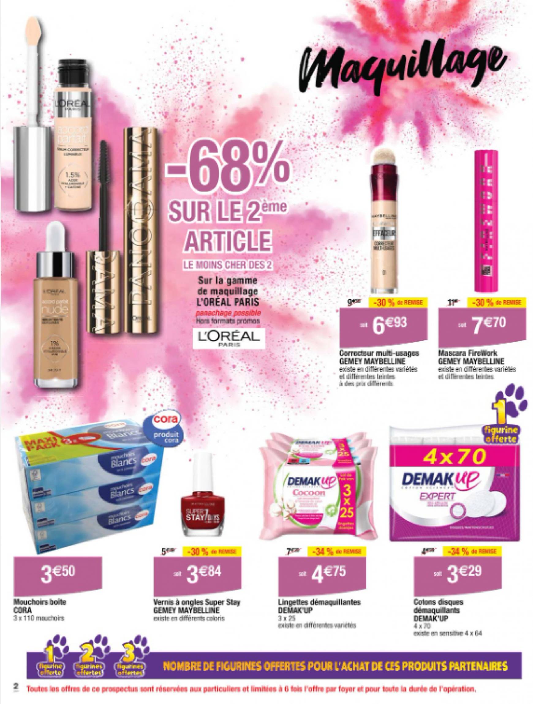 cora - Catalogue Cora - Beauté : des promos éclatantes valable dès 10.09. - 21.09. - page: 2