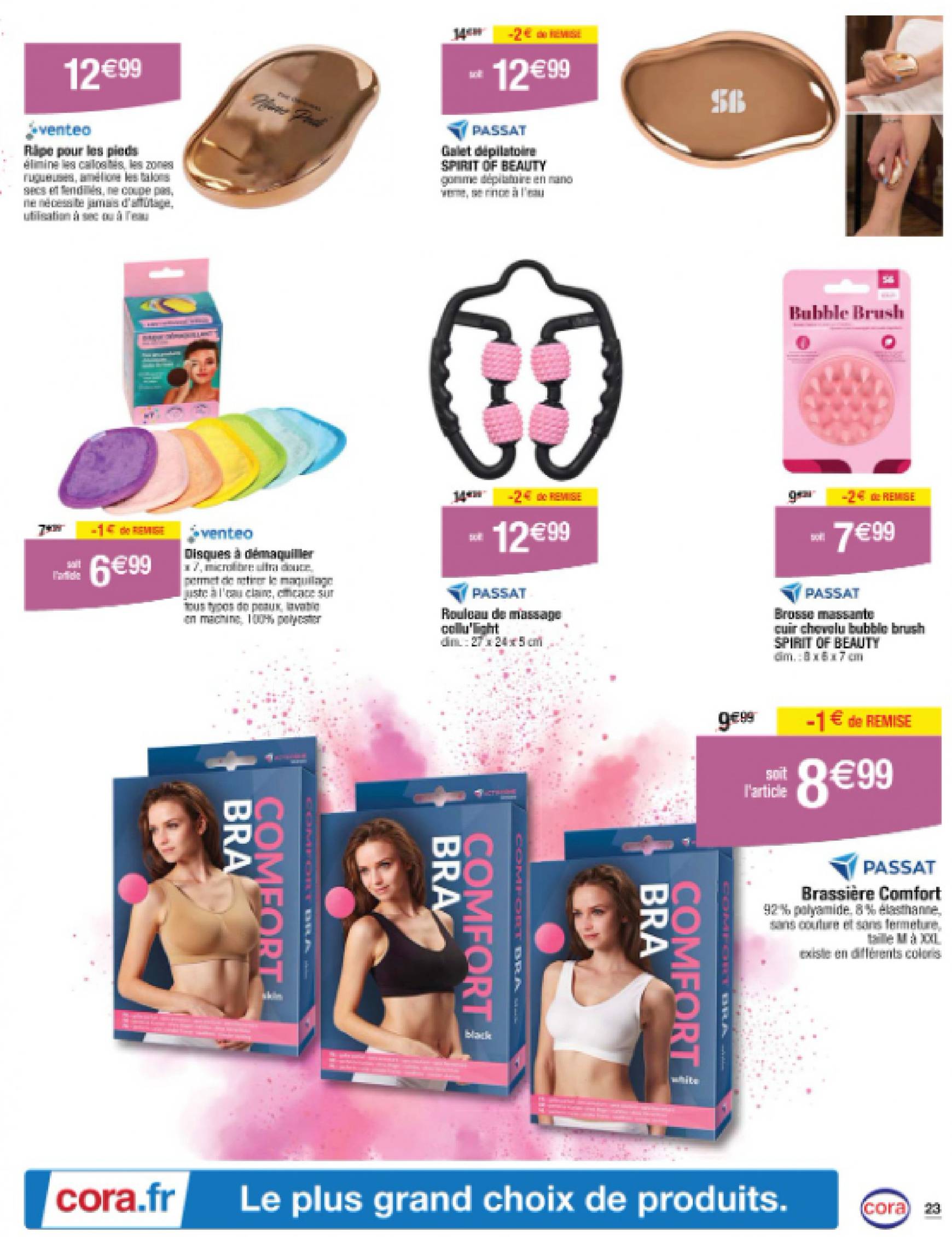 cora - Catalogue Cora - Beauté : des promos éclatantes valable dès 10.09. - 21.09. - page: 23