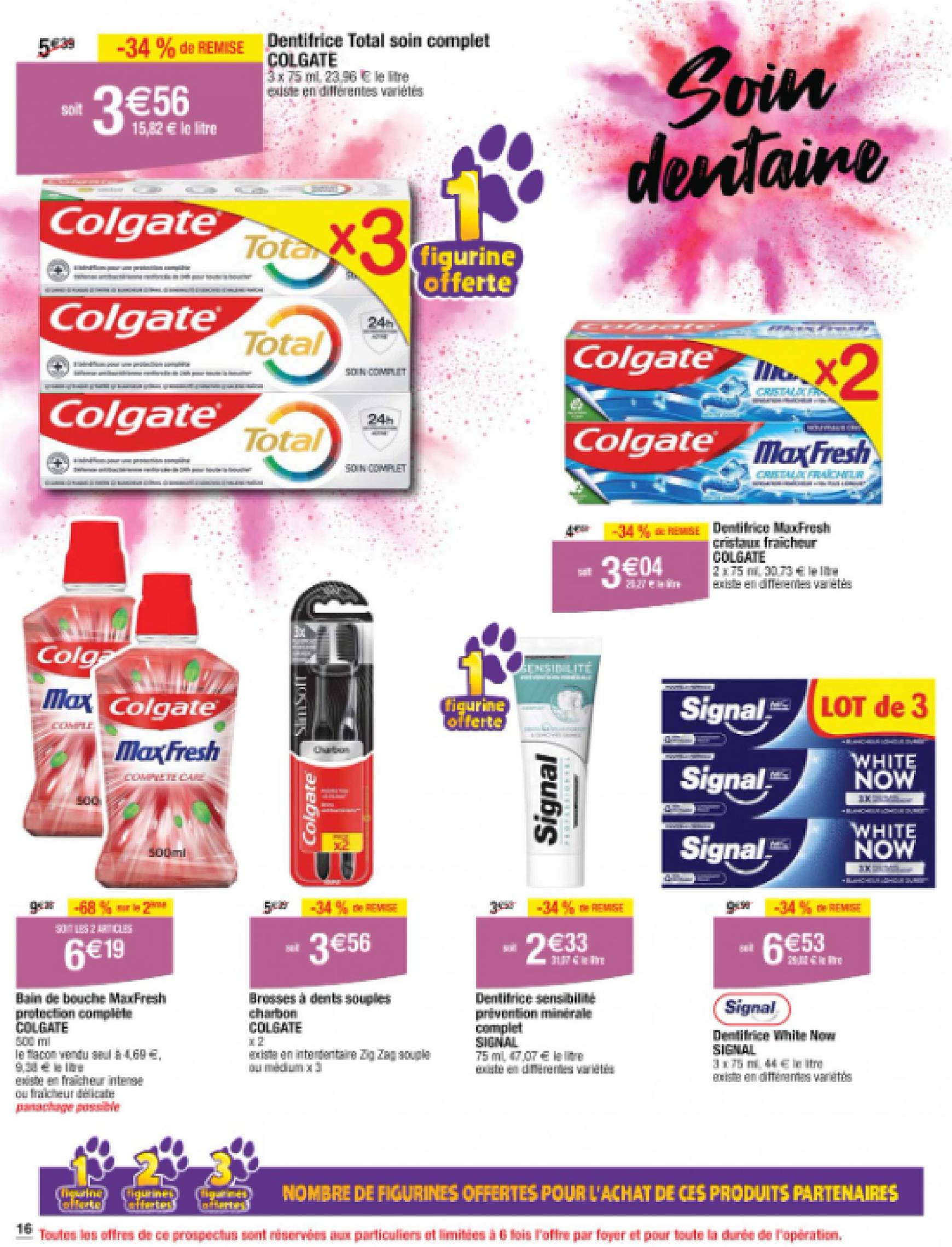 cora - Catalogue Cora - Beauté : des promos éclatantes valable dès 10.09. - 21.09. - page: 16