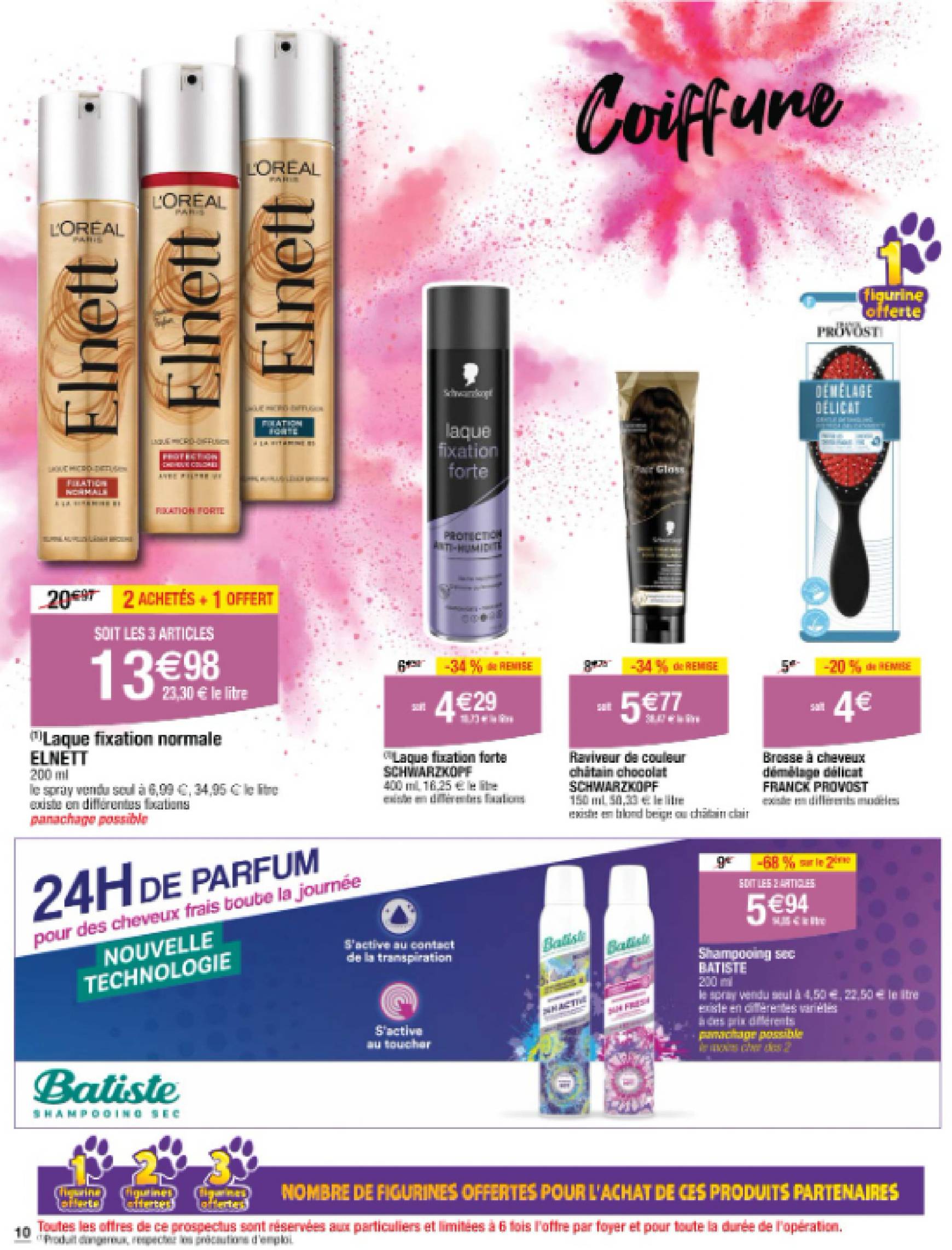 cora - Catalogue Cora - Beauté : des promos éclatantes valable dès 10.09. - 21.09. - page: 10