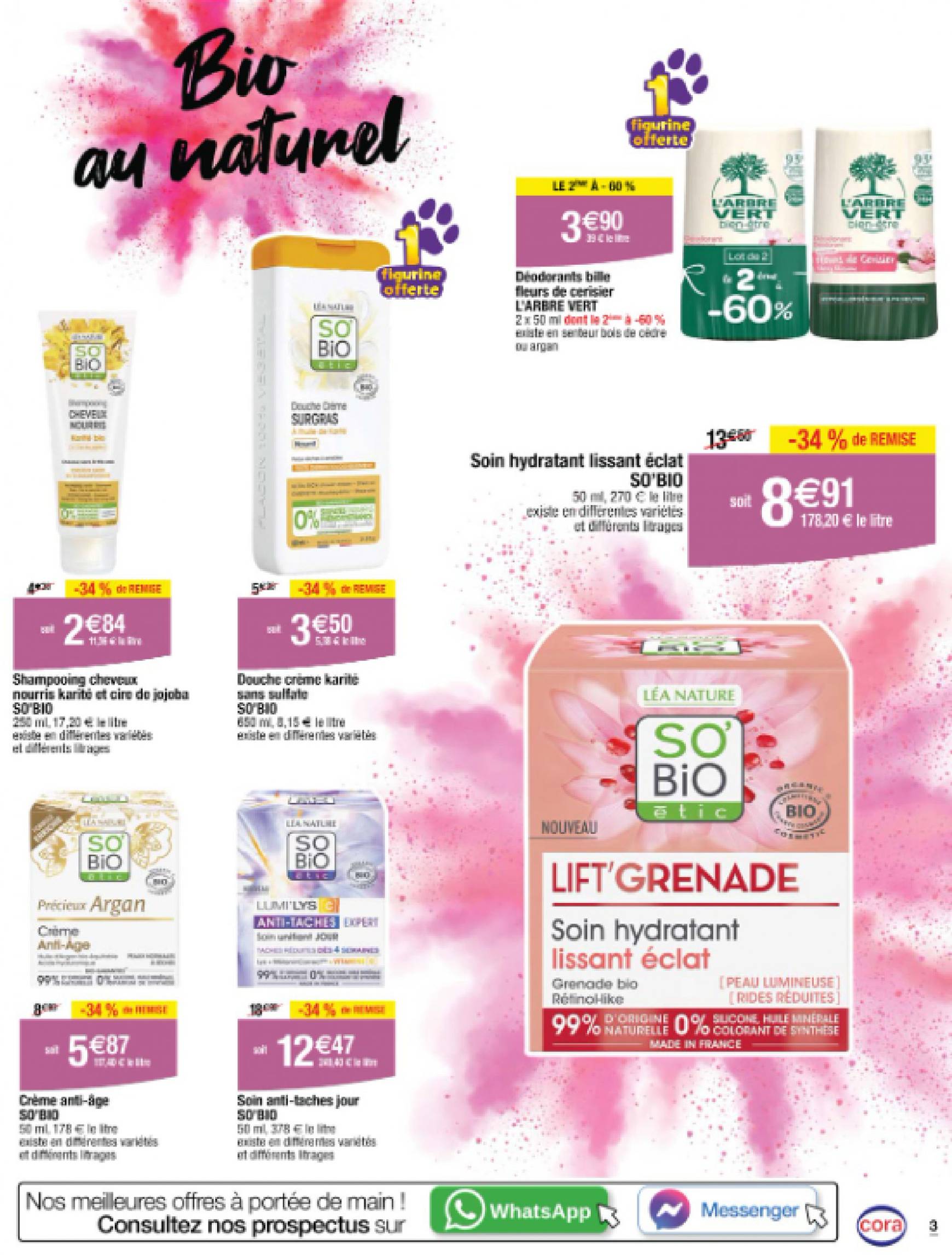 cora - Catalogue Cora - Beauté : des promos éclatantes valable dès 10.09. - 21.09. - page: 3