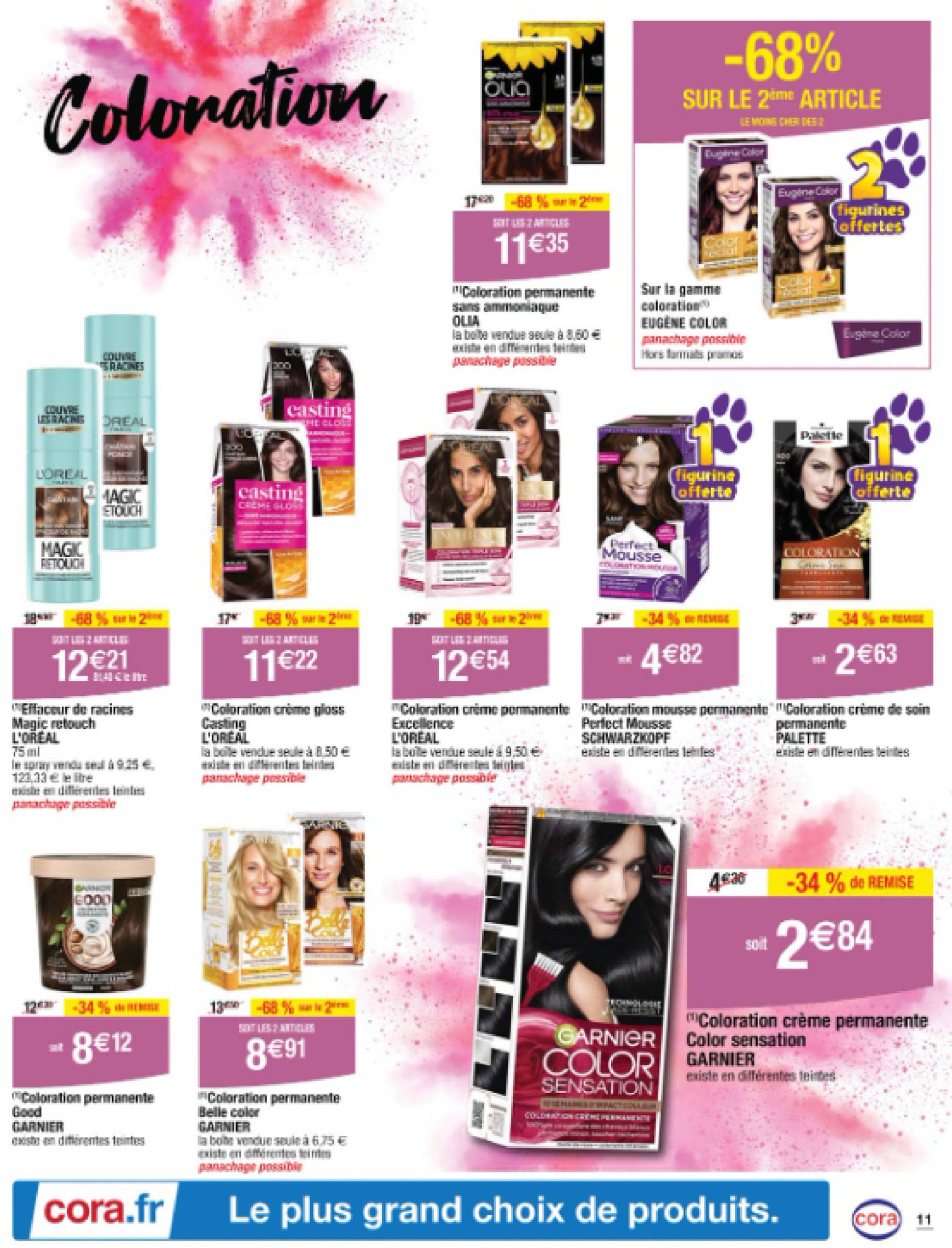 cora - Catalogue Cora - Beauté : des promos éclatantes valable dès 10.09. - 21.09. - page: 11