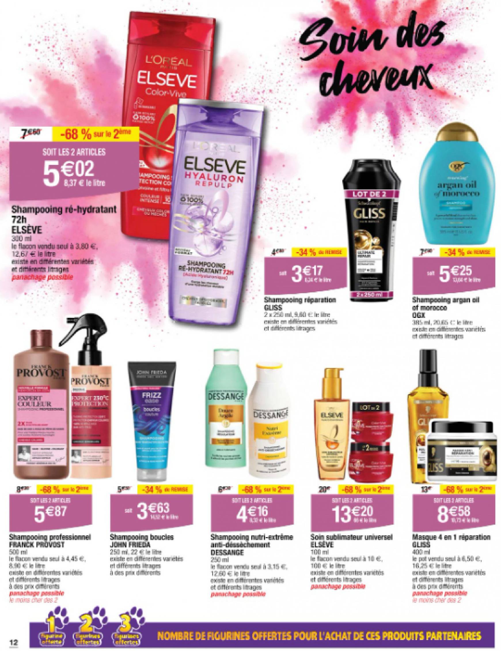 cora - Catalogue Cora - Beauté : des promos éclatantes valable dès 10.09. - 21.09. - page: 12