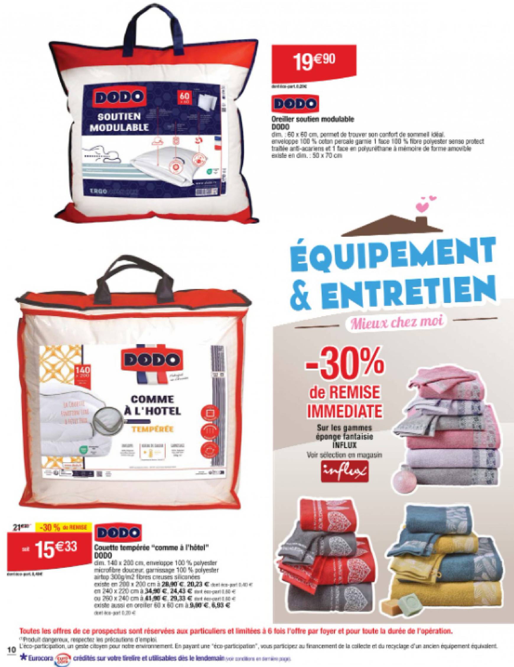 cora - Catalogue Cora - Equipement et entretien valable dès 10.09. - 21.09. - page: 10