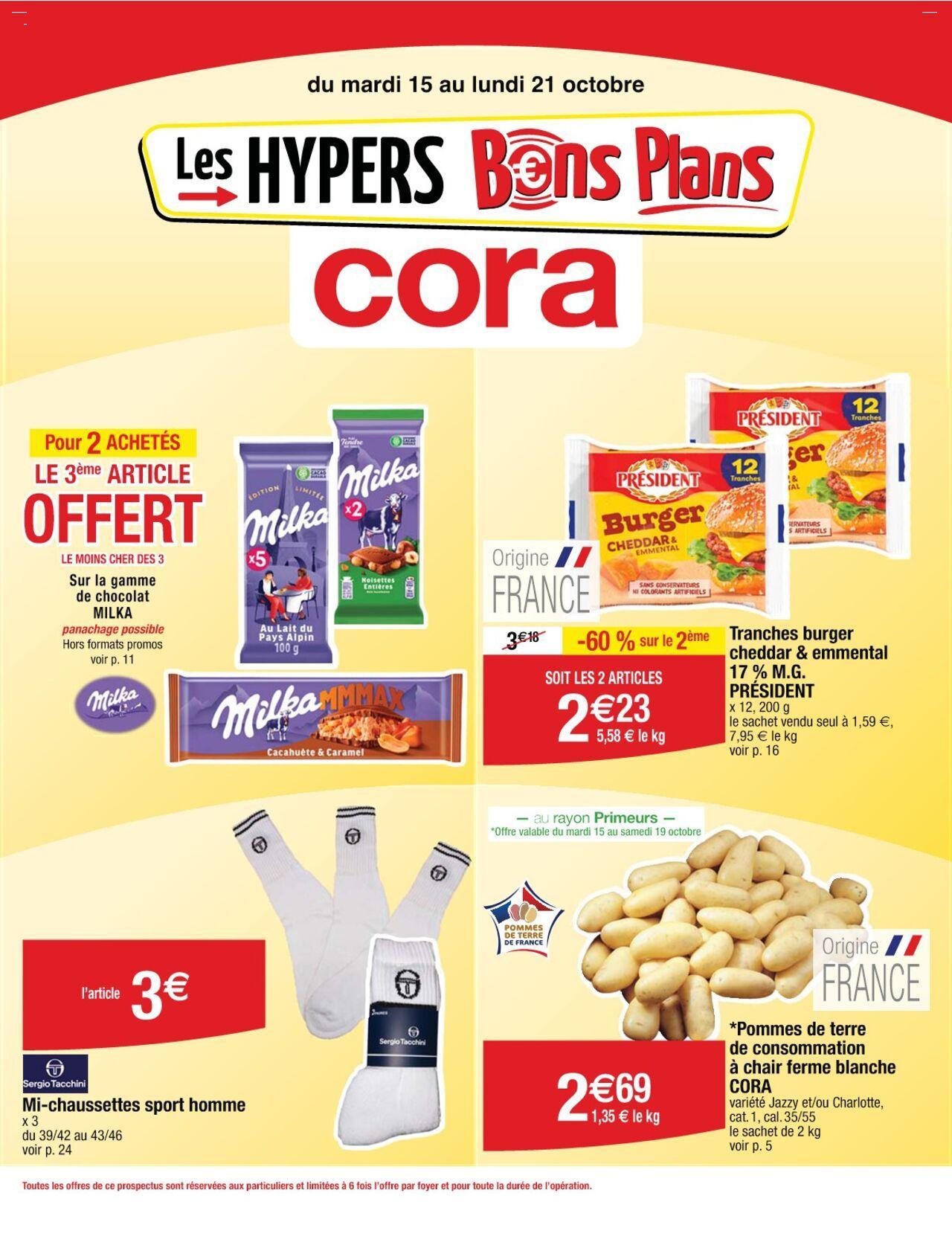 cora - Cora catalogue à partir du 15/10/2024 - 21/10/2024