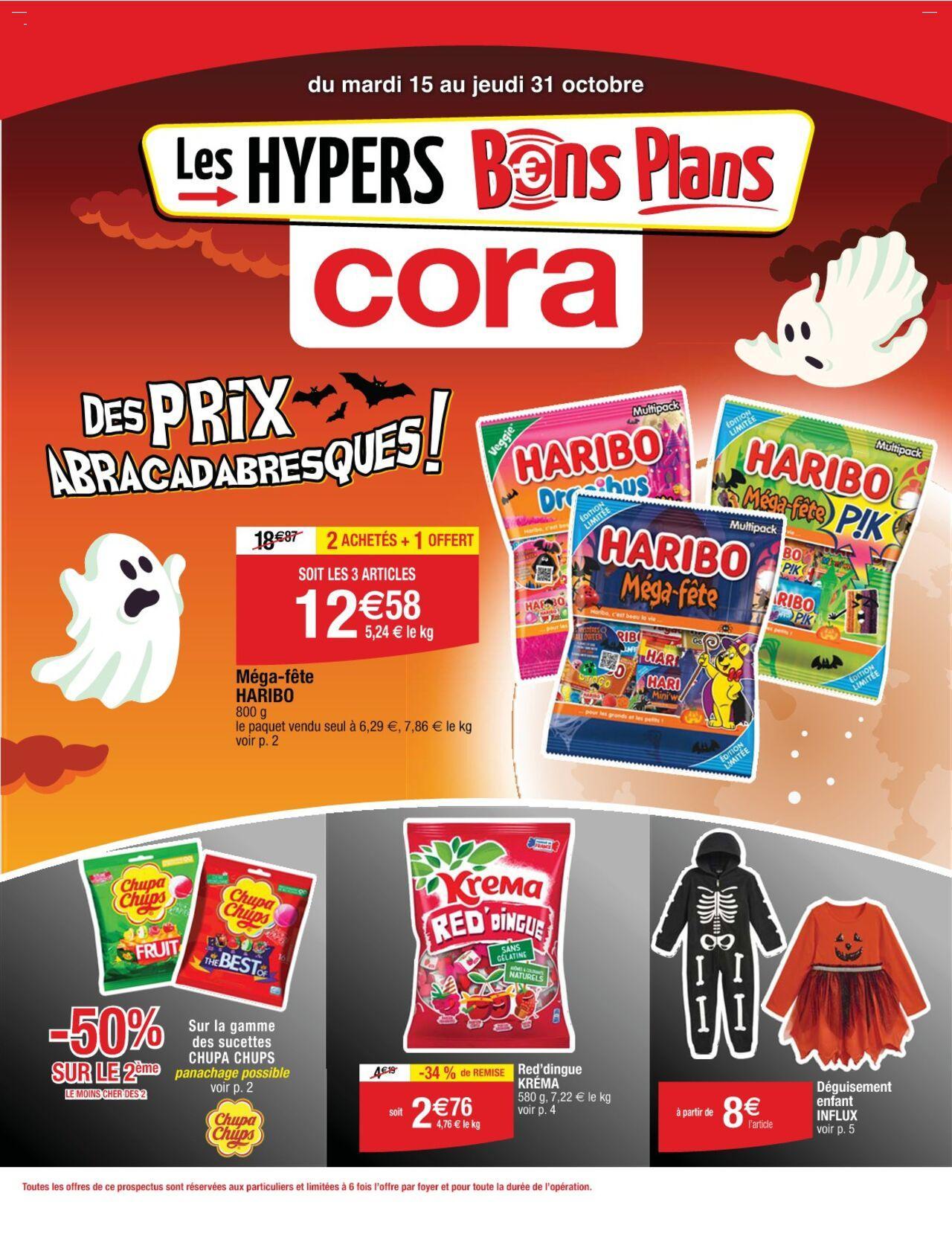 cora - Cora Des prix abracadabresques ! à partir du 15/10/2024 - 31/10/2024