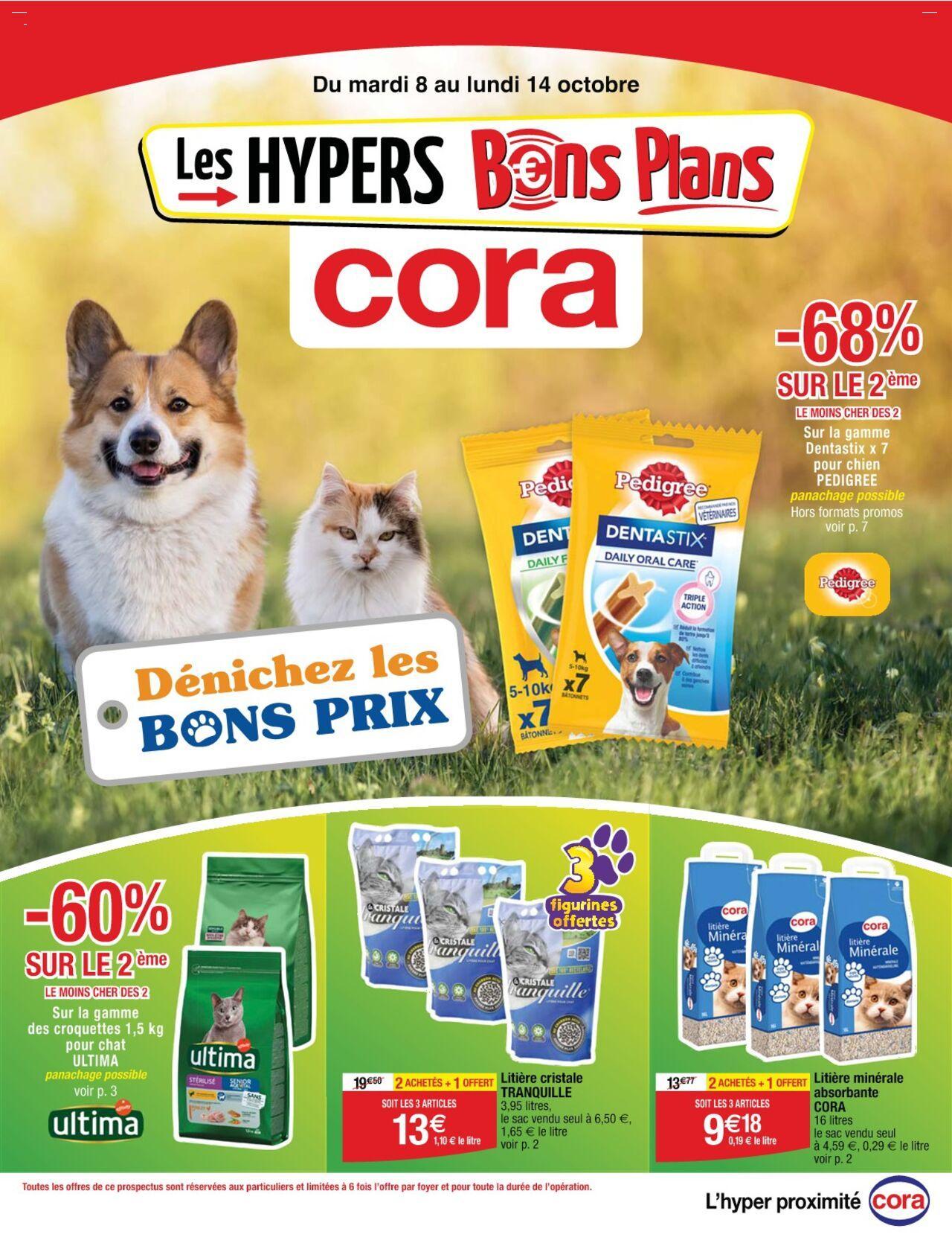 cora - Cora Dénichez les bons prix à partir du 08/10/2024 - 14/10/2024 - page: 1