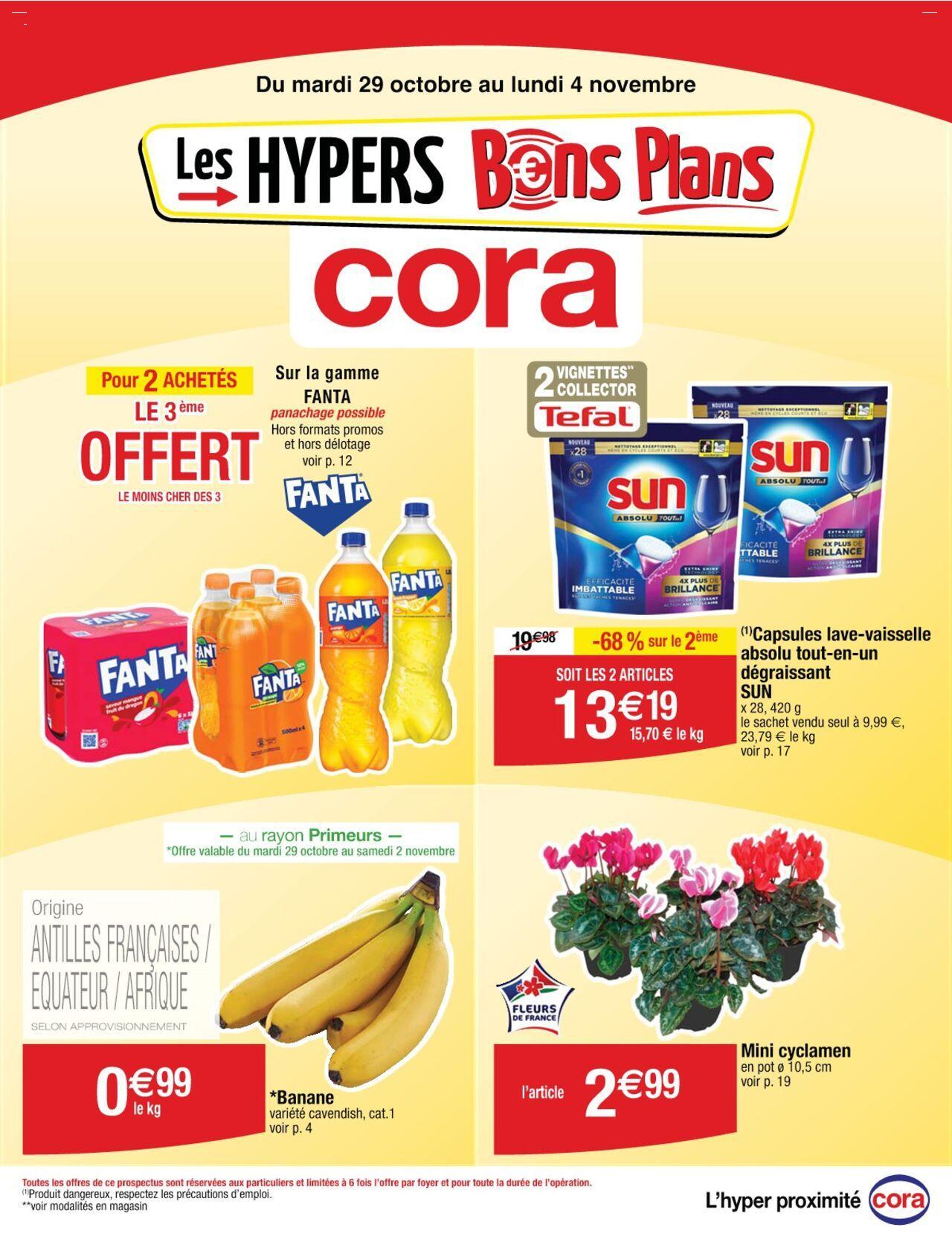 cora - Cora catalogue à partir du 29/10/2024 - 04/11/2024