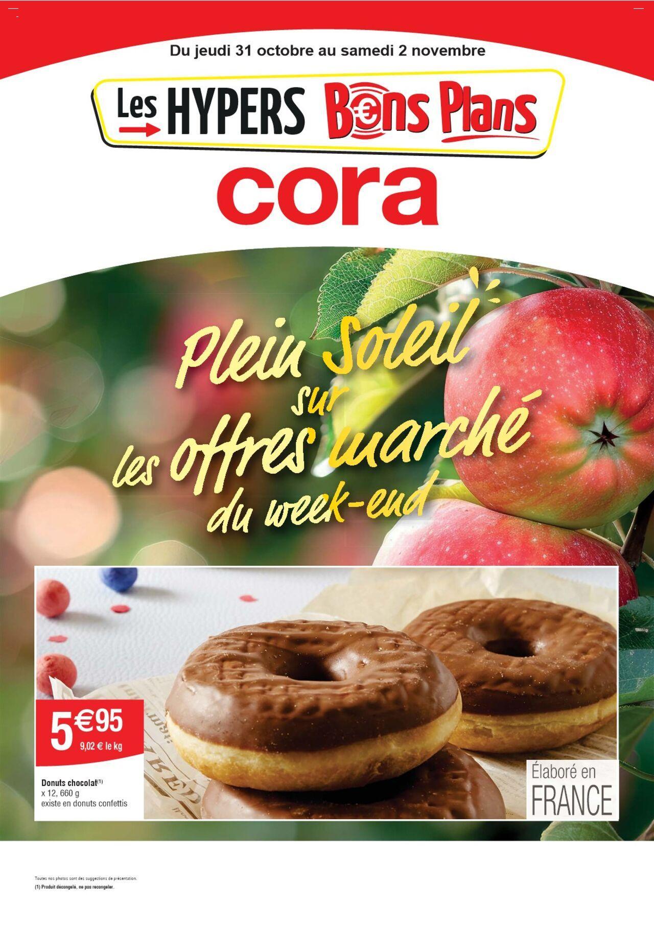 cora - Cora Les offres marché du week-end à partir du 31/10/2024 - 02/11/2024