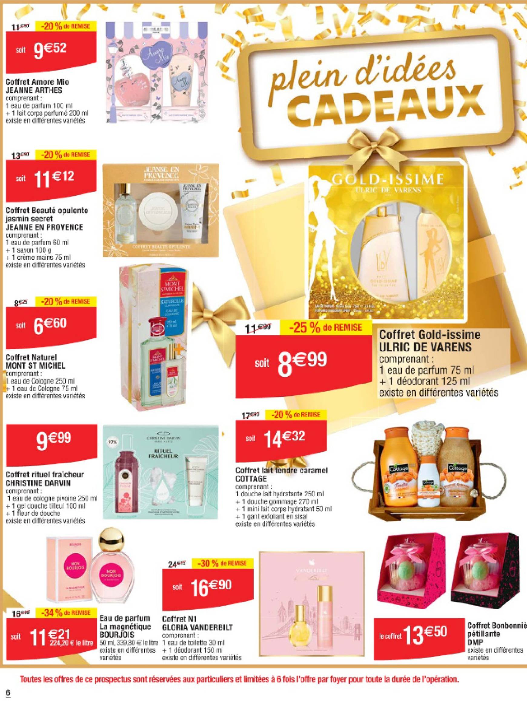 cora - Catalogue Cora - Plein d'idées cadeaux valable dès 05.11. - 31.12. - page: 6