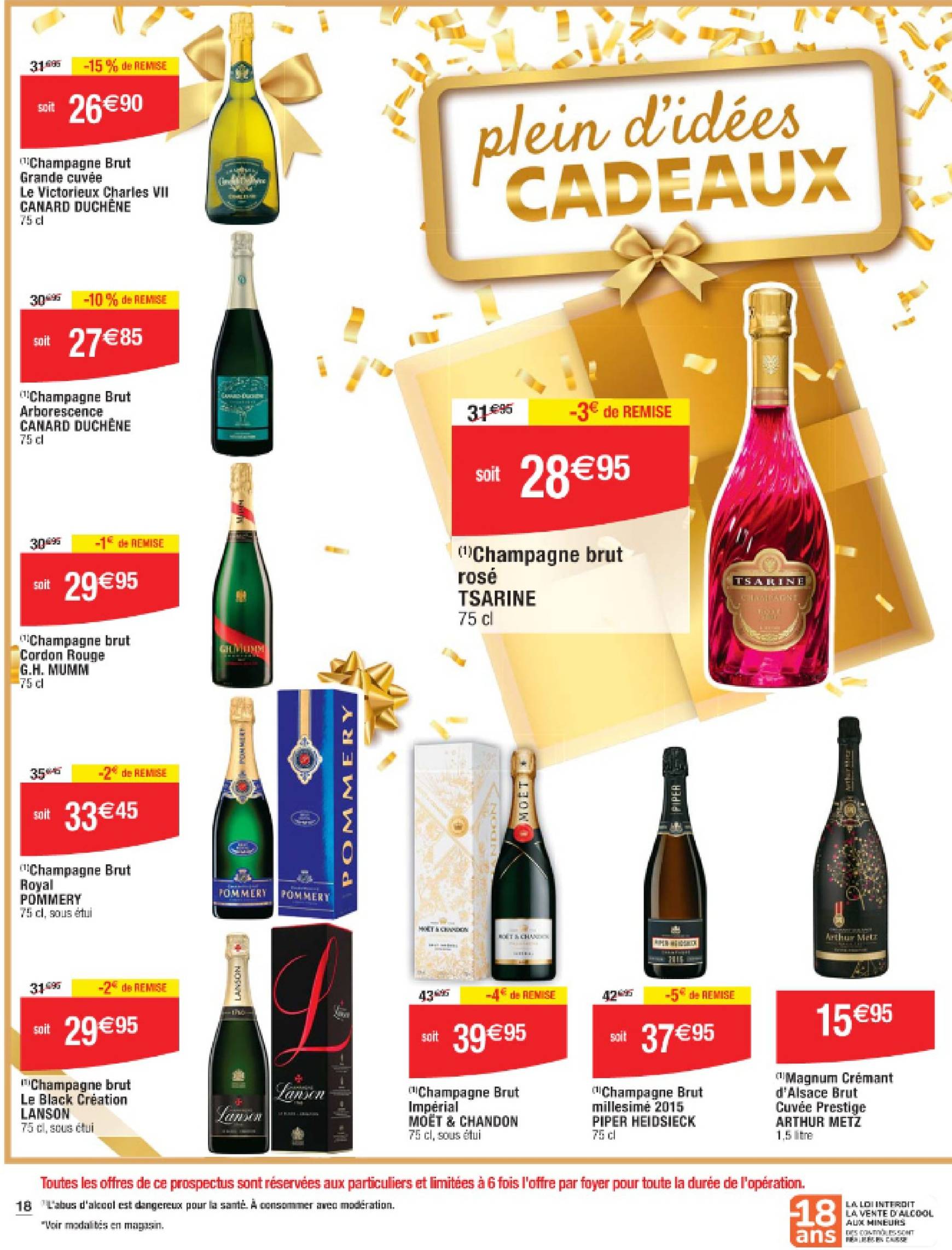 cora - Catalogue Cora - Plein d'idées cadeaux valable dès 05.11. - 31.12. - page: 18