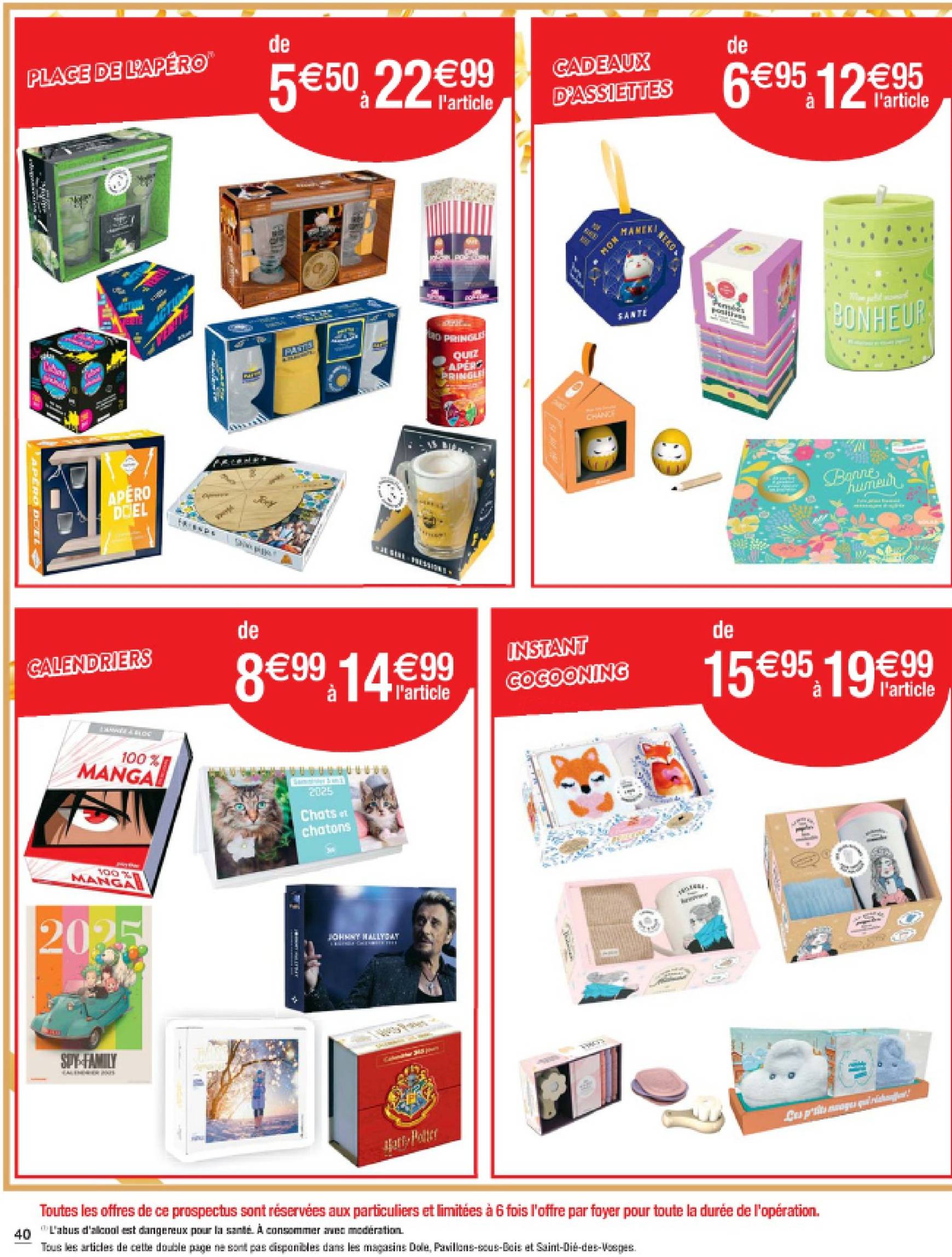 cora - Catalogue Cora - Plein d'idées cadeaux valable dès 05.11. - 31.12. - page: 40