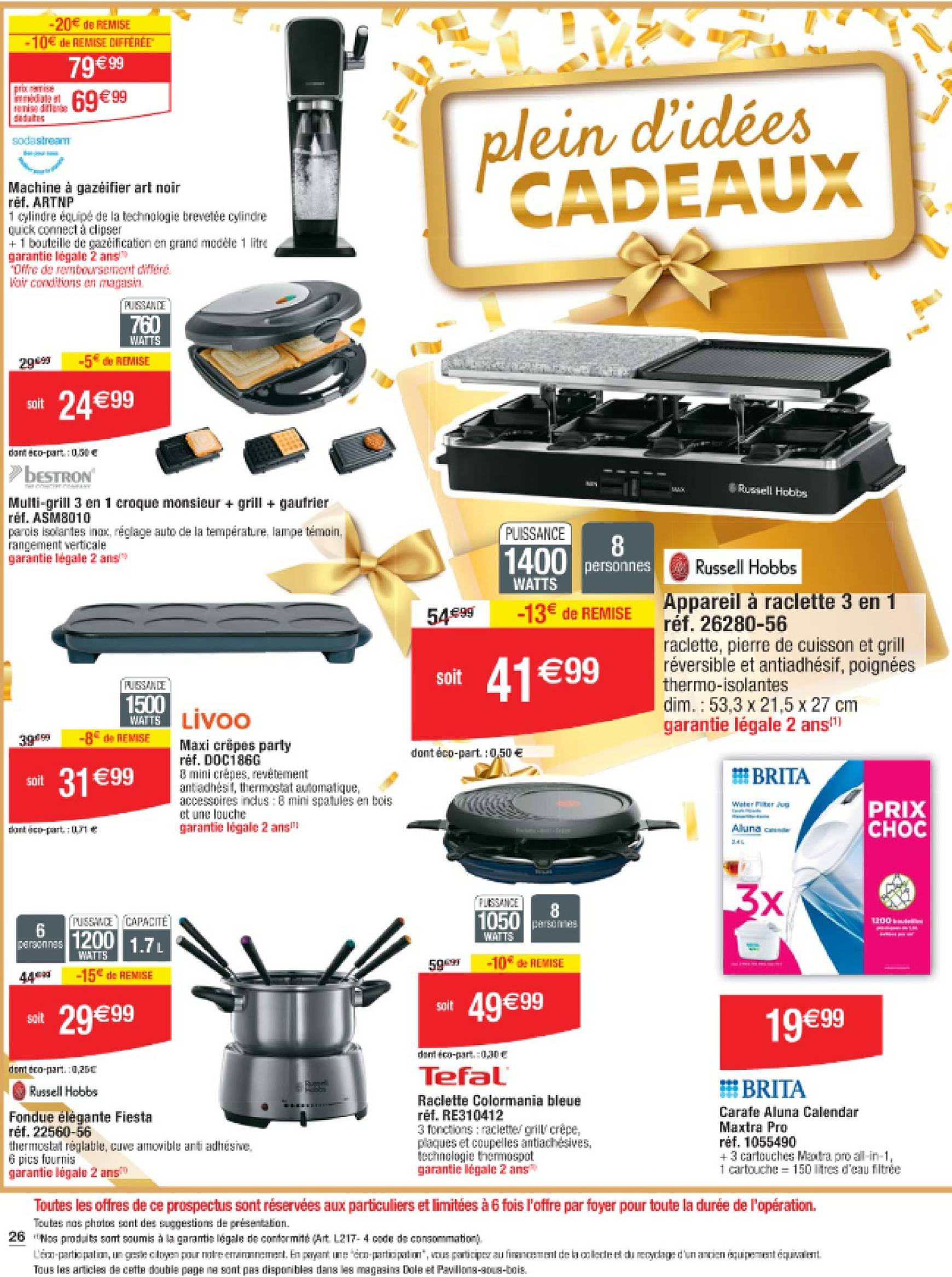 cora - Catalogue Cora - Plein d'idées cadeaux valable dès 05.11. - 31.12. - page: 26