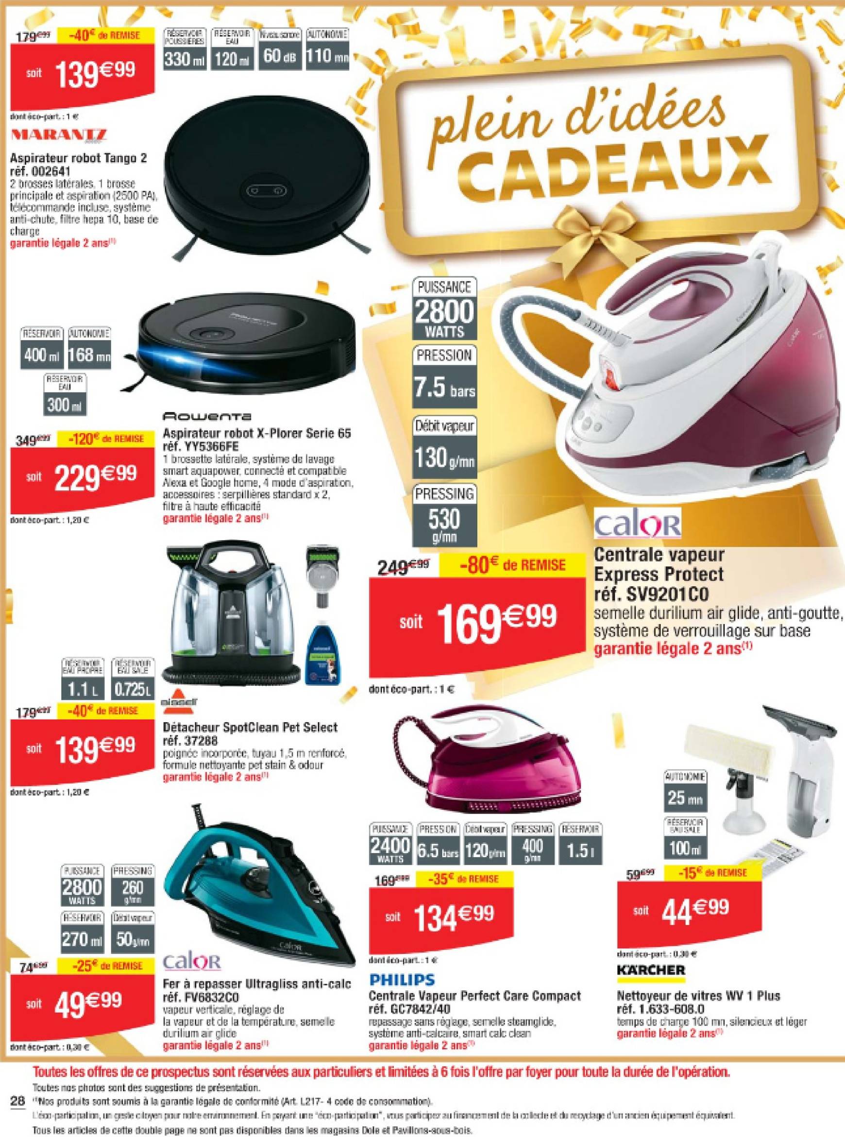 cora - Catalogue Cora - Plein d'idées cadeaux valable dès 05.11. - 31.12. - page: 28