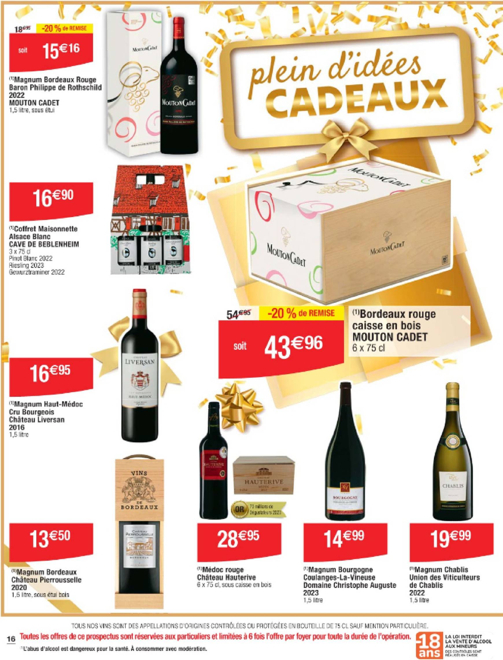 cora - Catalogue Cora - Plein d'idées cadeaux valable dès 05.11. - 31.12. - page: 16