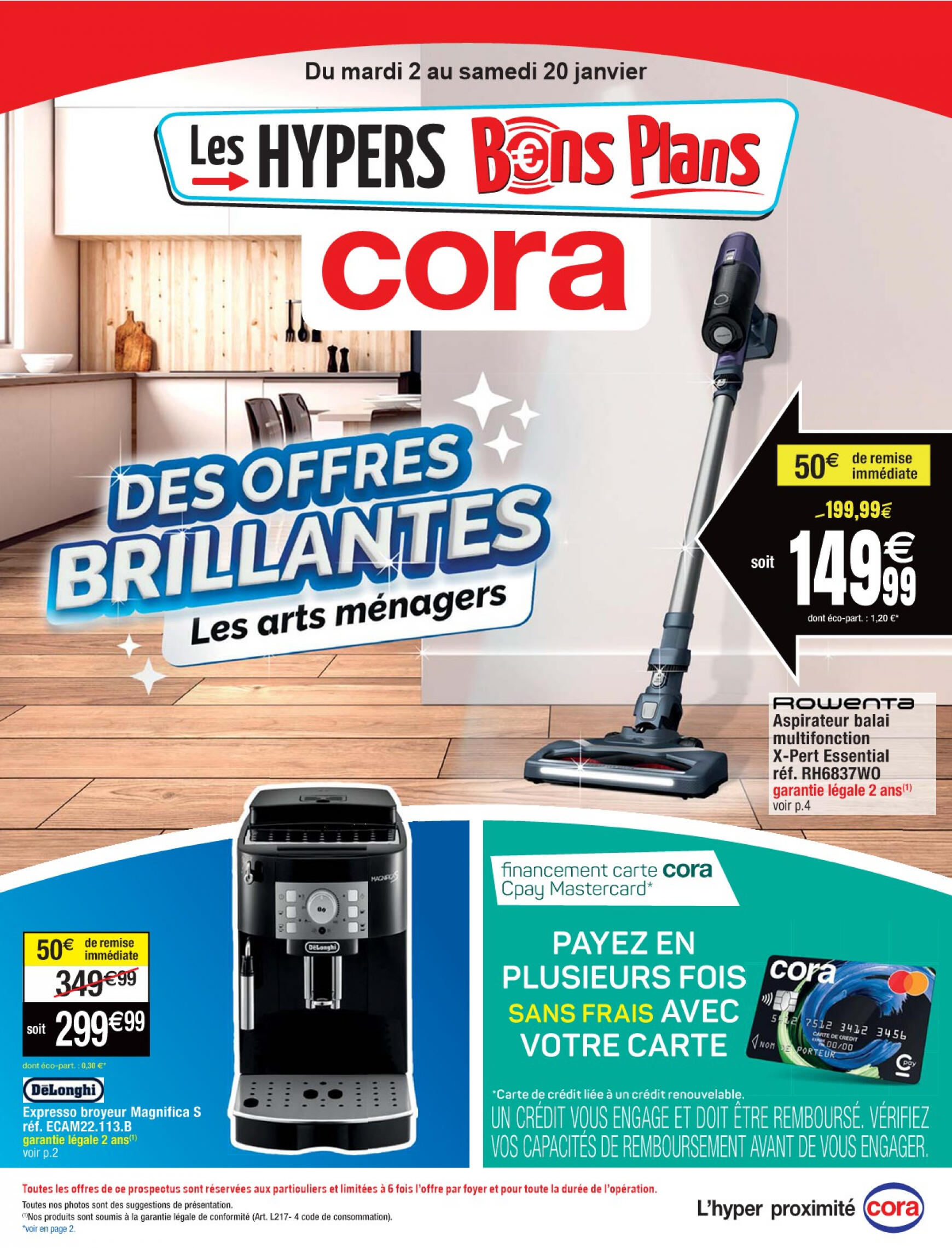 cora - Cora - Des offres brillantes valable à partir de 02.01.2024