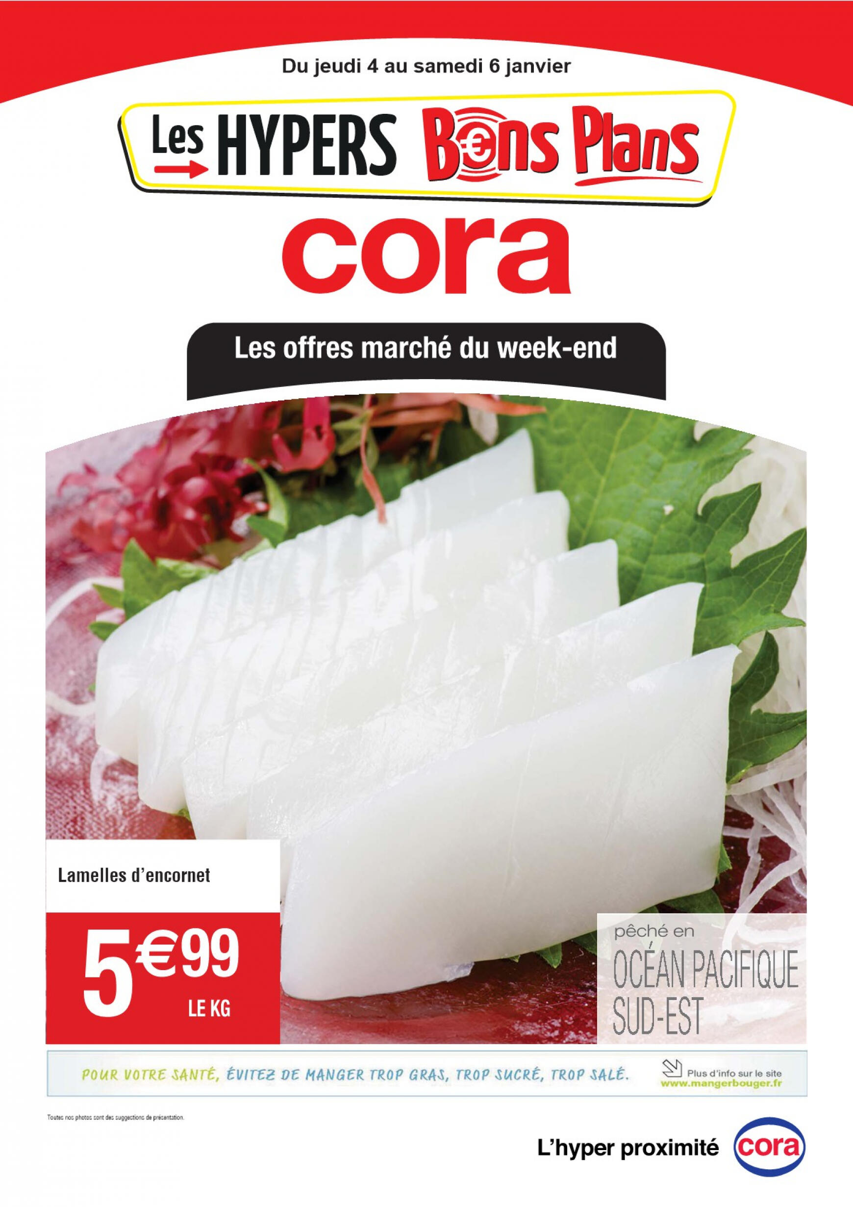 cora - Cora - Les offres marché du week-end valable à partir de 04.01.2024 - page: 5