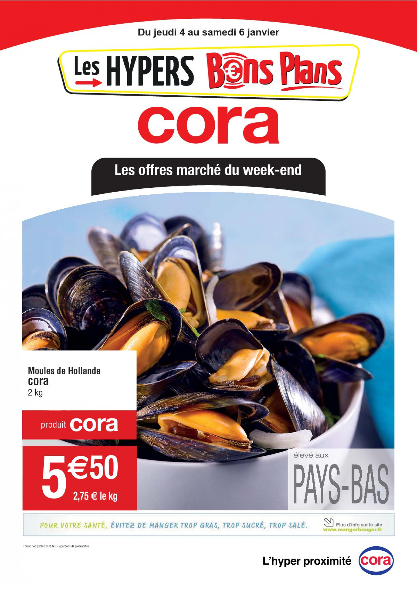 cora - Cora - Les offres marché du week-end valable à partir de 04.01.2024 - page: 4