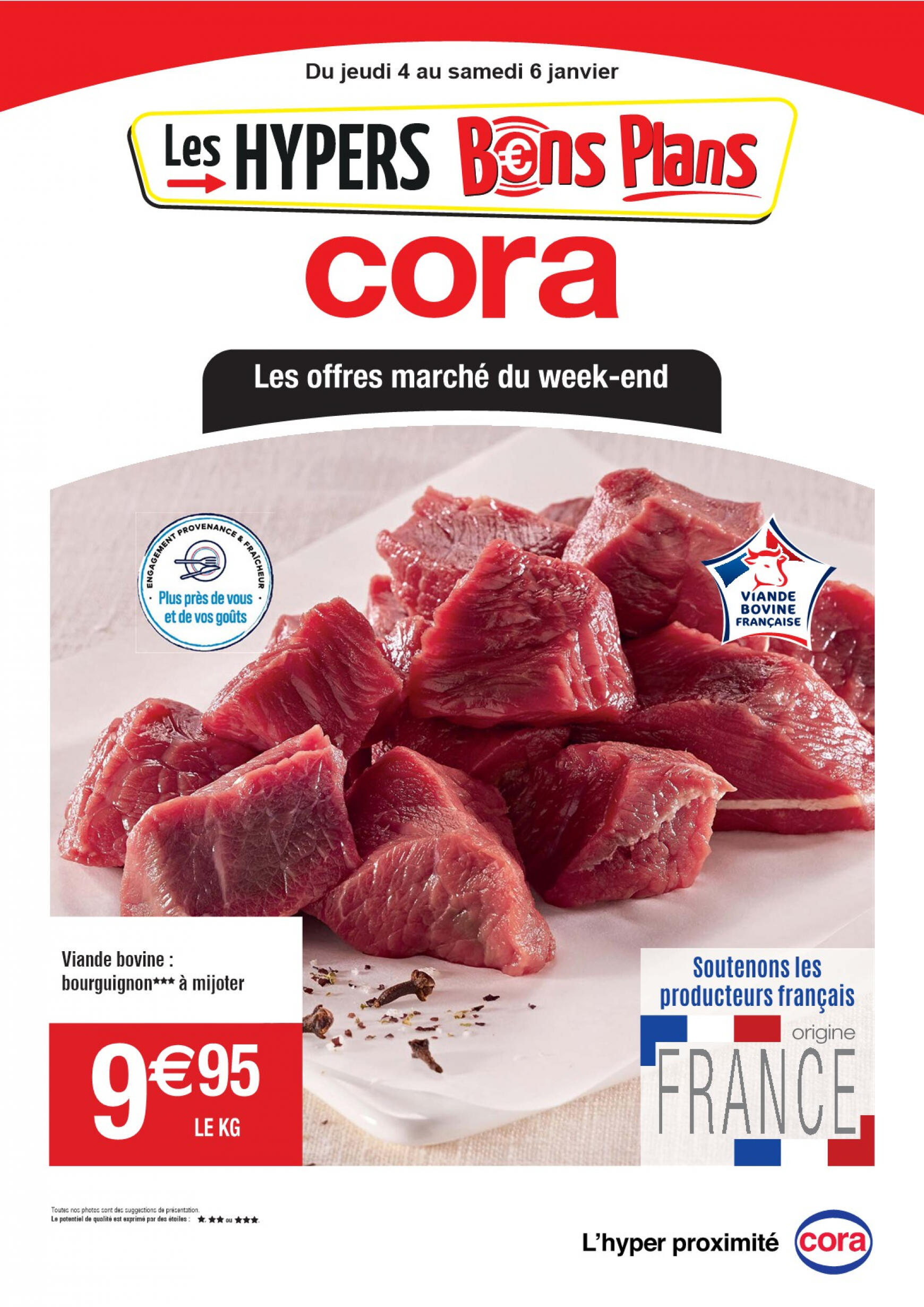 cora - Cora - Les offres marché du week-end valable à partir de 04.01.2024 - page: 2